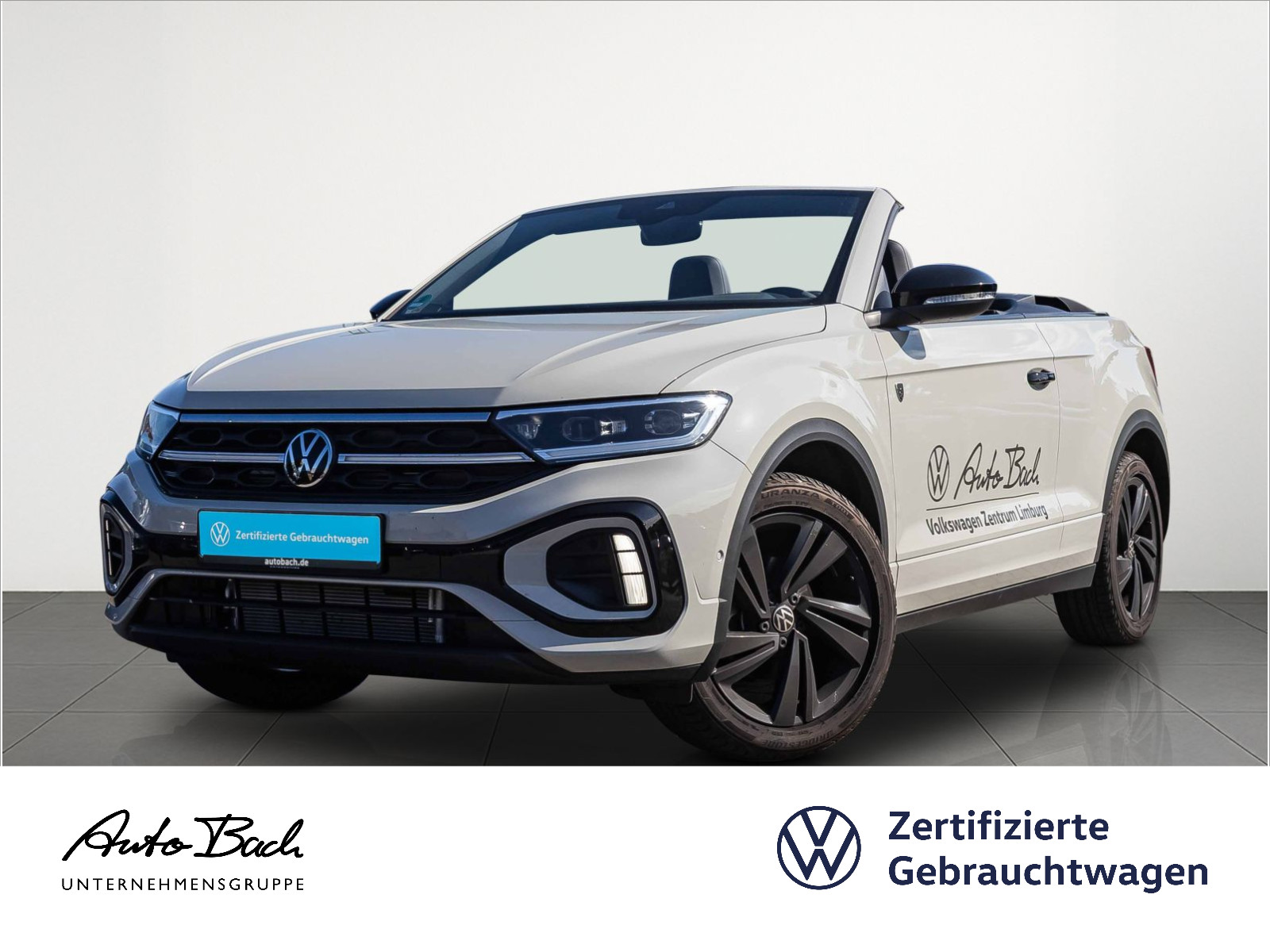 Volkswagen T-Roc Cabriolet 1.5 TSI "R-Line" Navi LED ACC EPH AHK