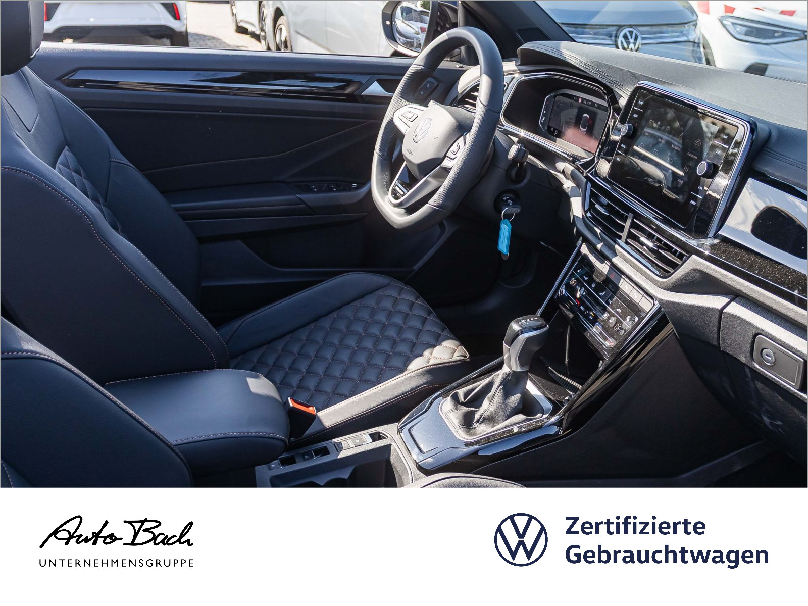 Volkswagen T-Roc Cabriolet 1.5 TSI "R-Line" Navi LED ACC EPH AHK