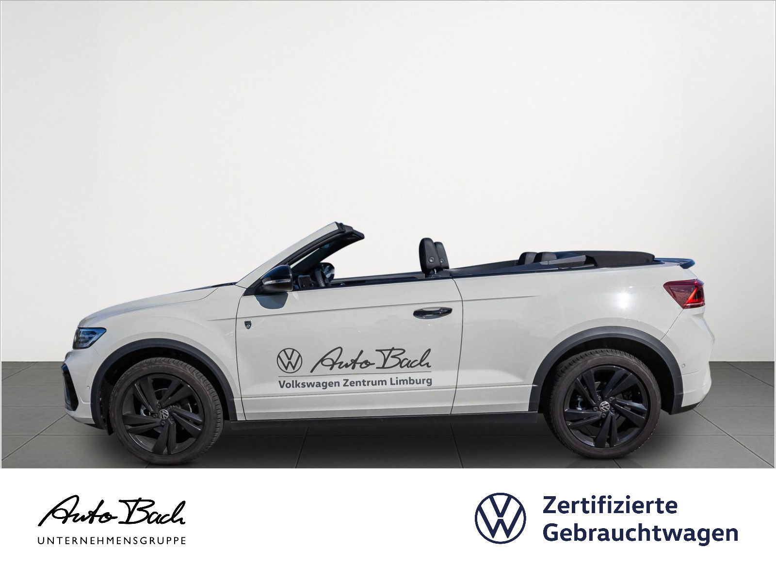 Volkswagen T-Roc Cabriolet 1.5 TSI "R-Line" Navi LED ACC EPH AHK