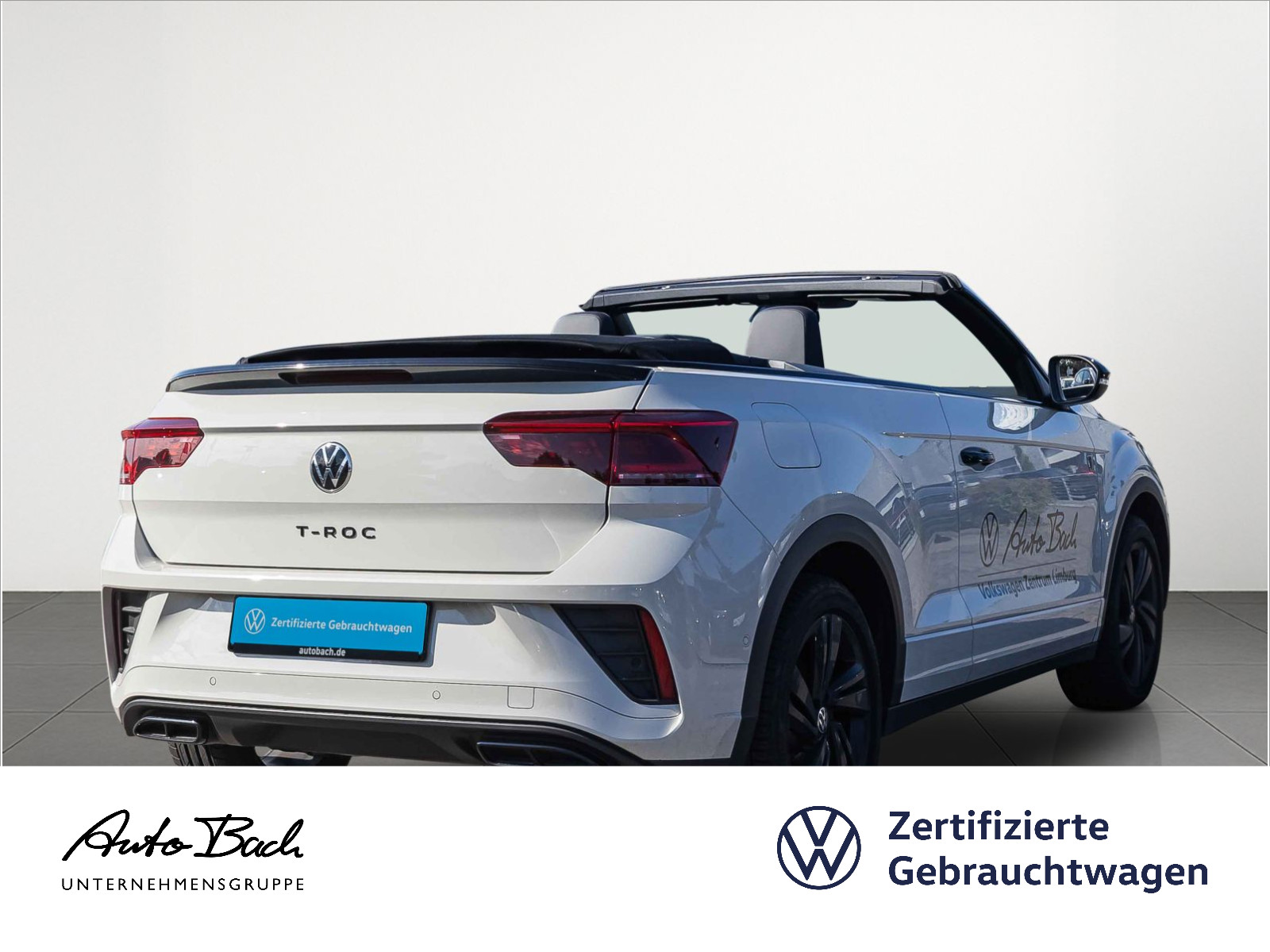 Volkswagen T-Roc Cabriolet 1.5 TSI "R-Line" Navi LED ACC EPH AHK