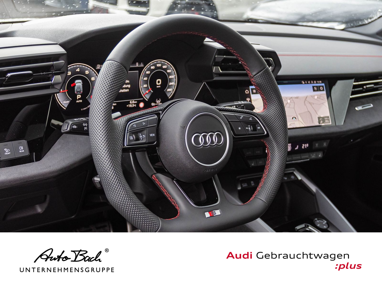Audi A3 Sportback S line 1.5TFSI Stronic Navi LED Panorama HuD ACC EPH