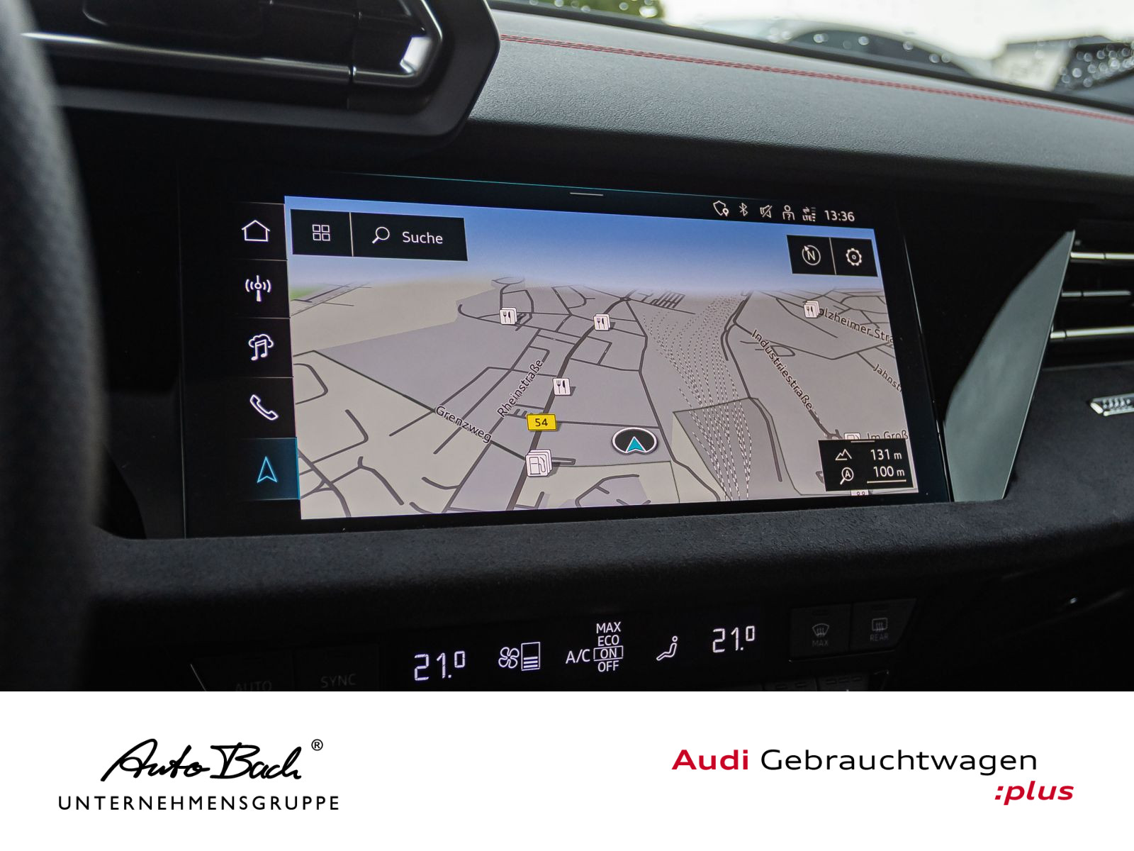 Audi A3 Sportback S line 1.5TFSI Stronic Navi LED Panorama HuD ACC EPH