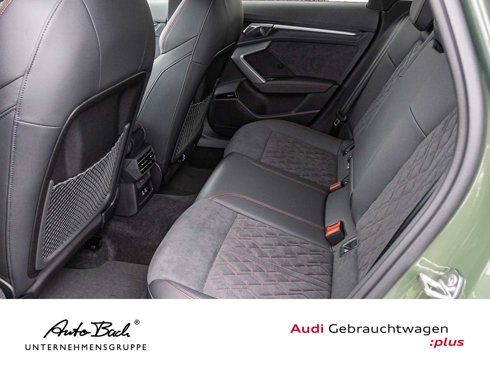 Audi A3 Sportback S line 1.5TFSI Stronic Navi LED Panorama HuD ACC EPH