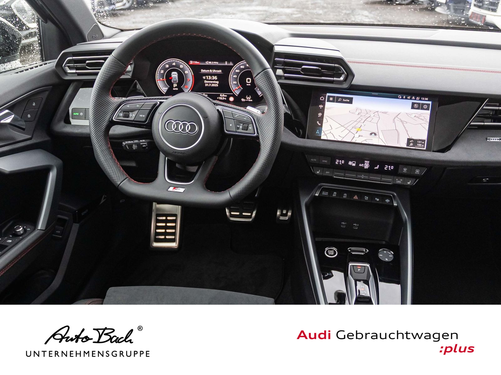 Audi A3 Sportback S line 1.5TFSI Stronic Navi LED Panorama HuD ACC EPH