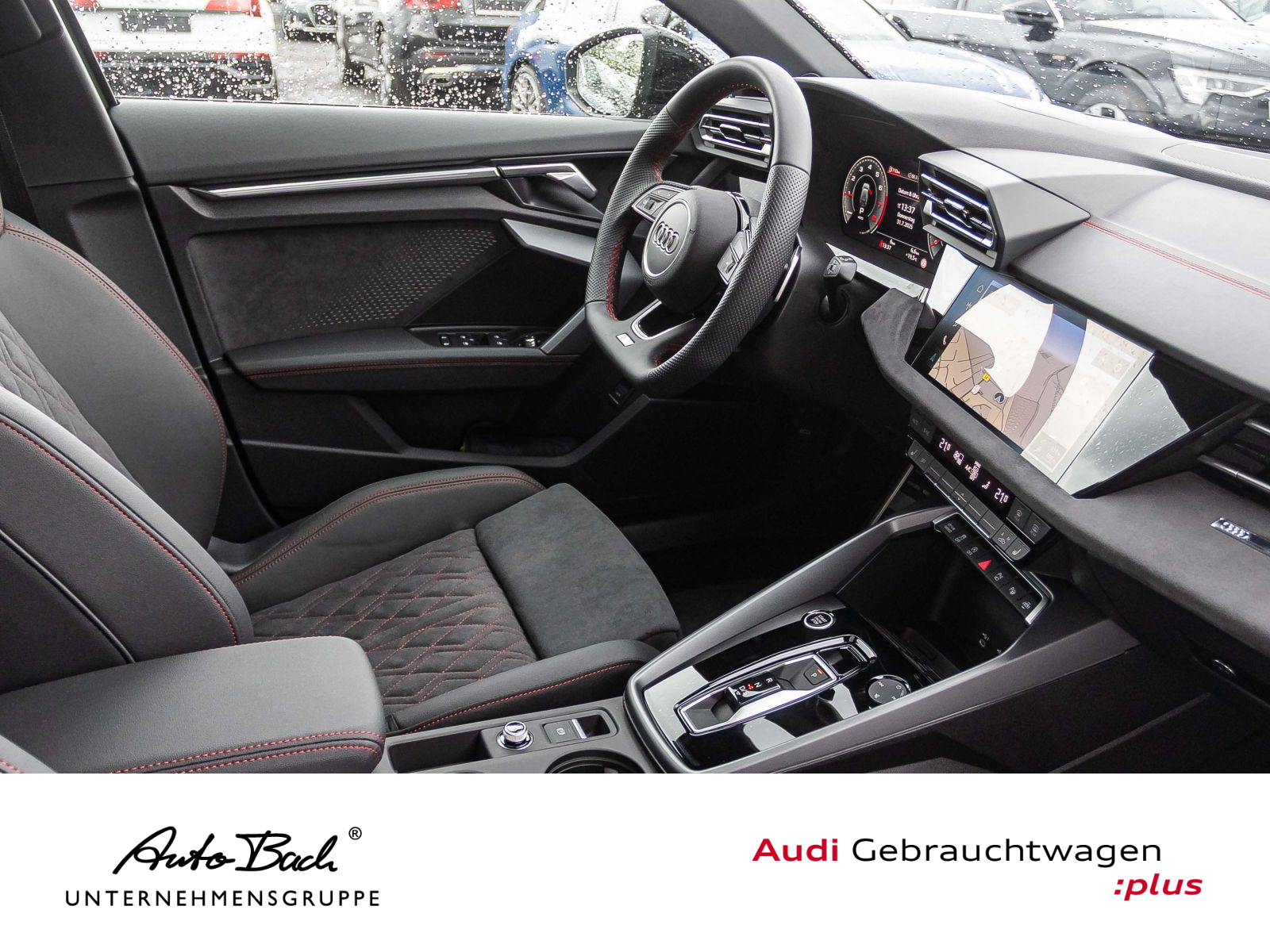 Audi A3 Sportback S line 1.5TFSI Stronic Navi LED Panorama HuD ACC EPH
