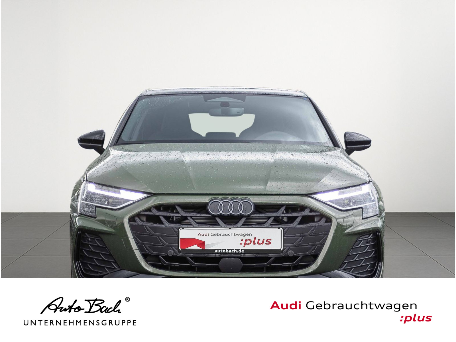 Audi A3 Sportback S line 1.5TFSI Stronic Navi LED Panorama HuD ACC EPH