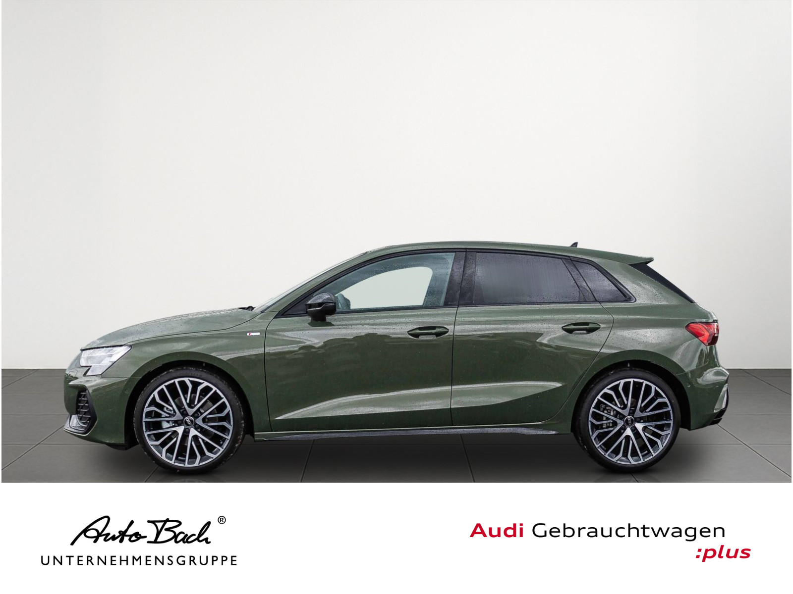 Audi A3 Sportback S line 1.5TFSI Stronic Navi LED Panorama HuD ACC EPH