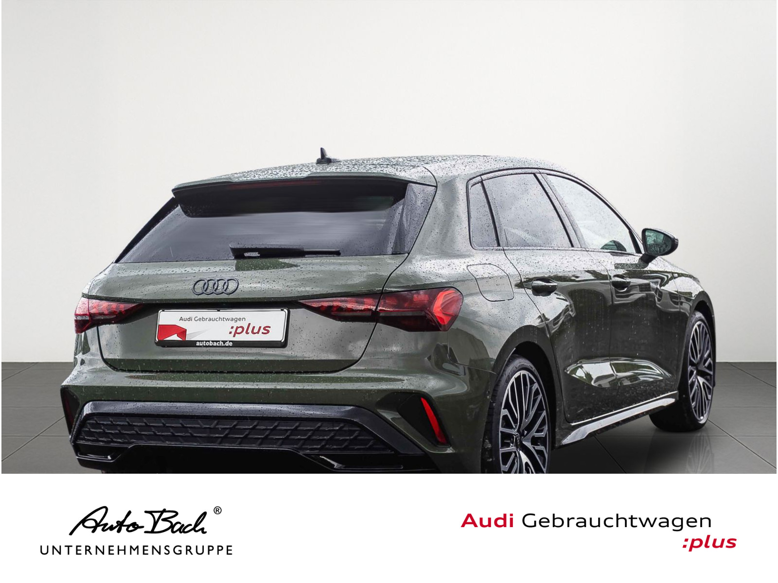 Audi A3 Sportback S line 1.5TFSI Stronic Navi LED Panorama HuD ACC EPH