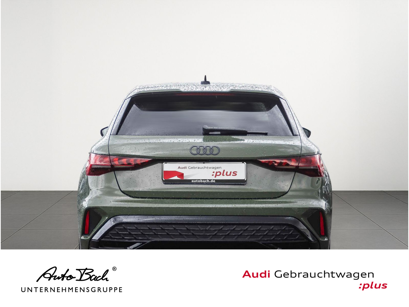 Audi A3 Sportback S line 1.5TFSI Stronic Navi LED Panorama HuD ACC EPH