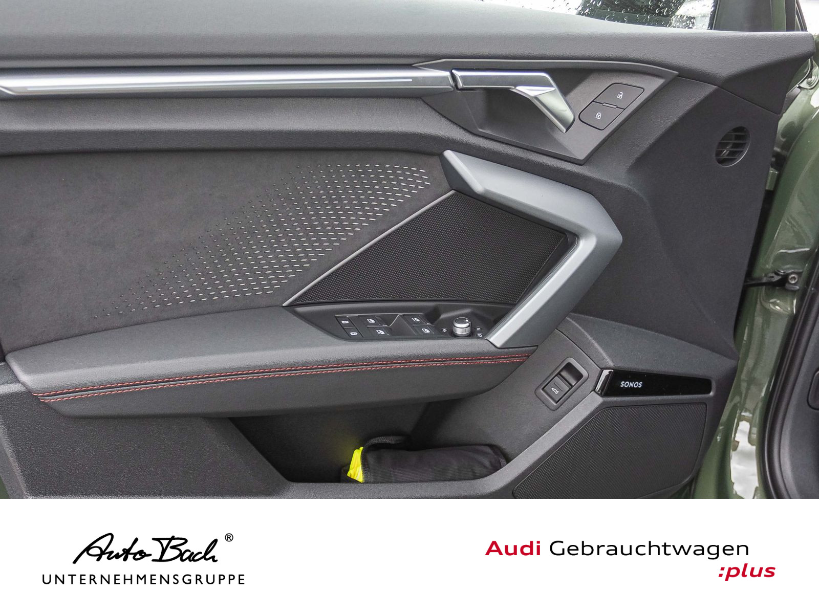 Audi A3 Sportback S line 1.5TFSI Stronic Navi LED Panorama HuD ACC EPH