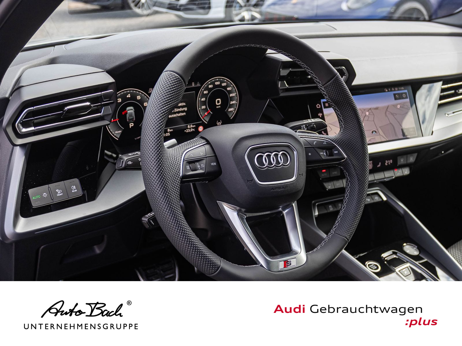 Audi A3 allstreet 1.5TFSI Stronic Navi LED HuD ACC EPH