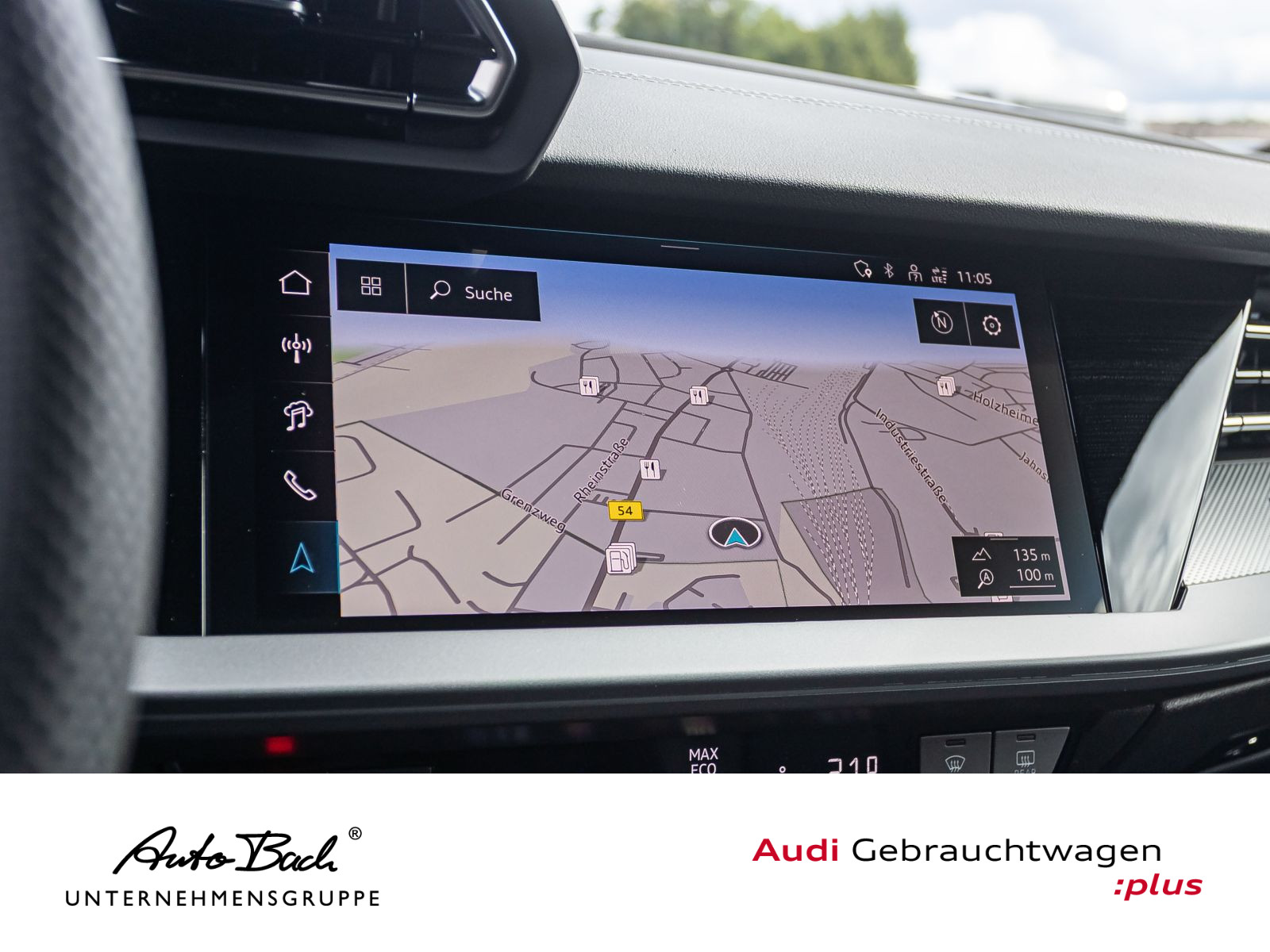Audi A3 allstreet 1.5TFSI Stronic Navi LED HuD ACC EPH