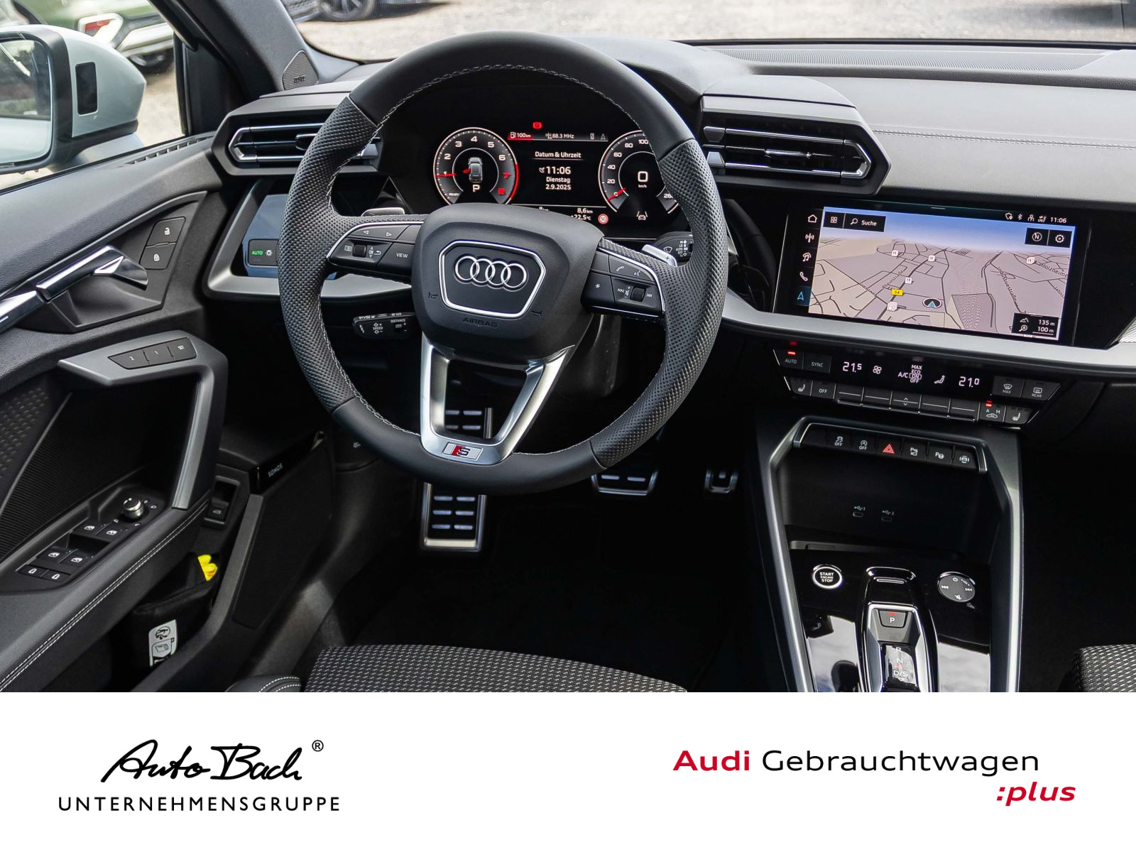 Audi A3 allstreet 1.5TFSI Stronic Navi LED HuD ACC EPH