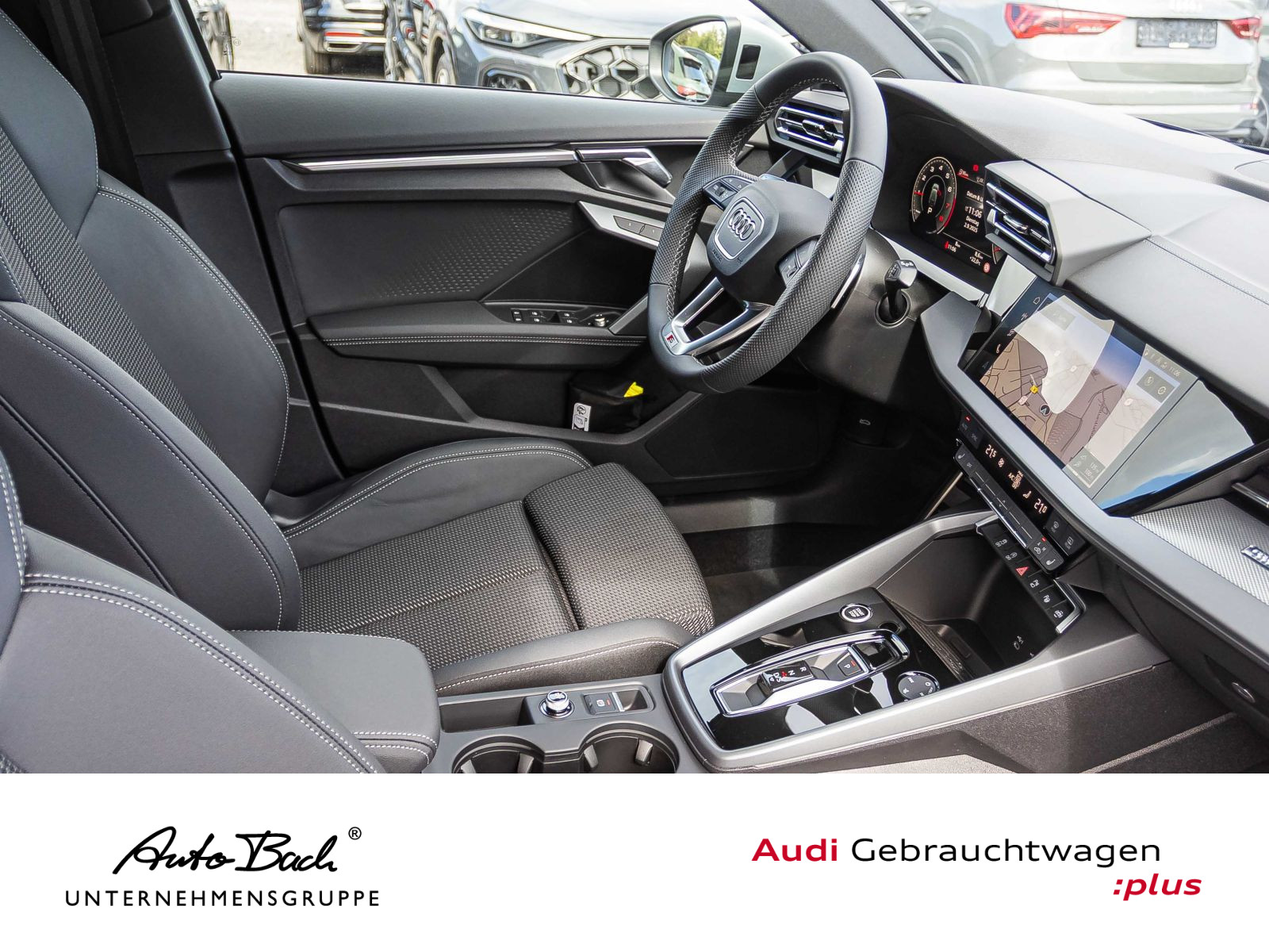 Audi A3 allstreet 1.5TFSI Stronic Navi LED HuD ACC EPH