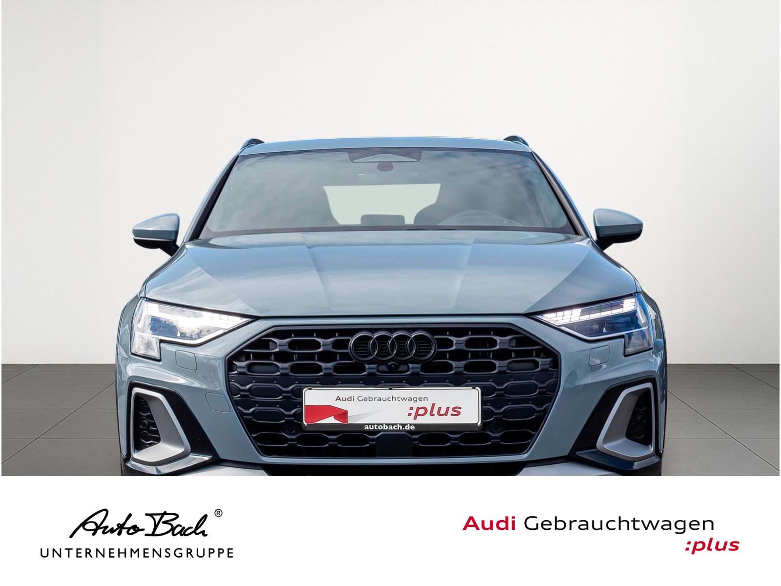 Audi A3 allstreet 1.5TFSI Stronic Navi LED HuD ACC EPH