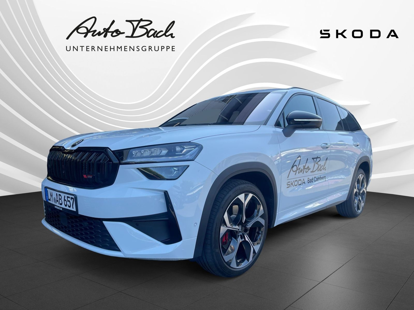 Skoda Kodiaq RS 2.0TSI DSG 4x4 Navi Standhzg Panorama