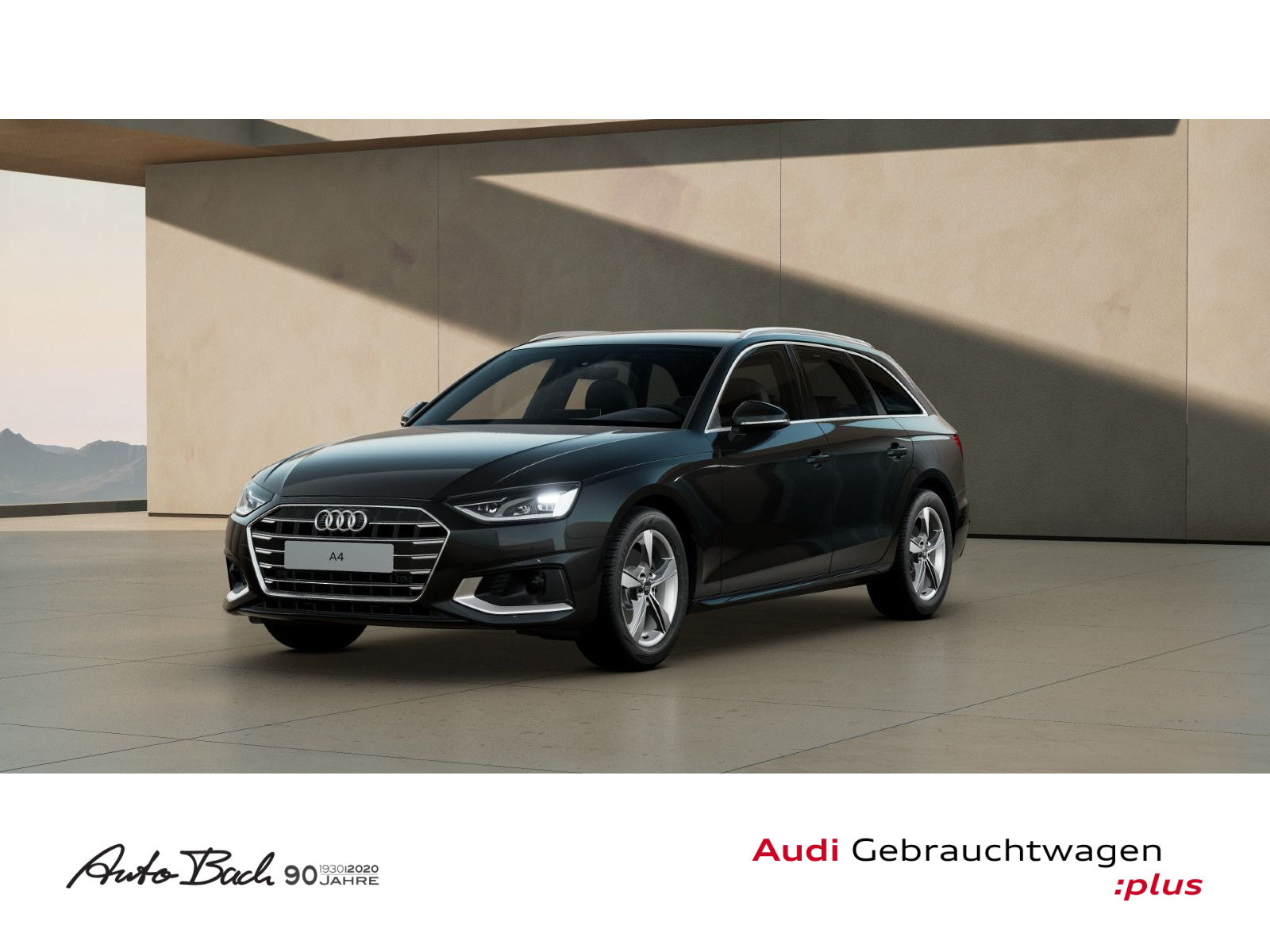 Audi A4 Avant advanced 35TDI Stronic Navi virtual ACC EPH DAB