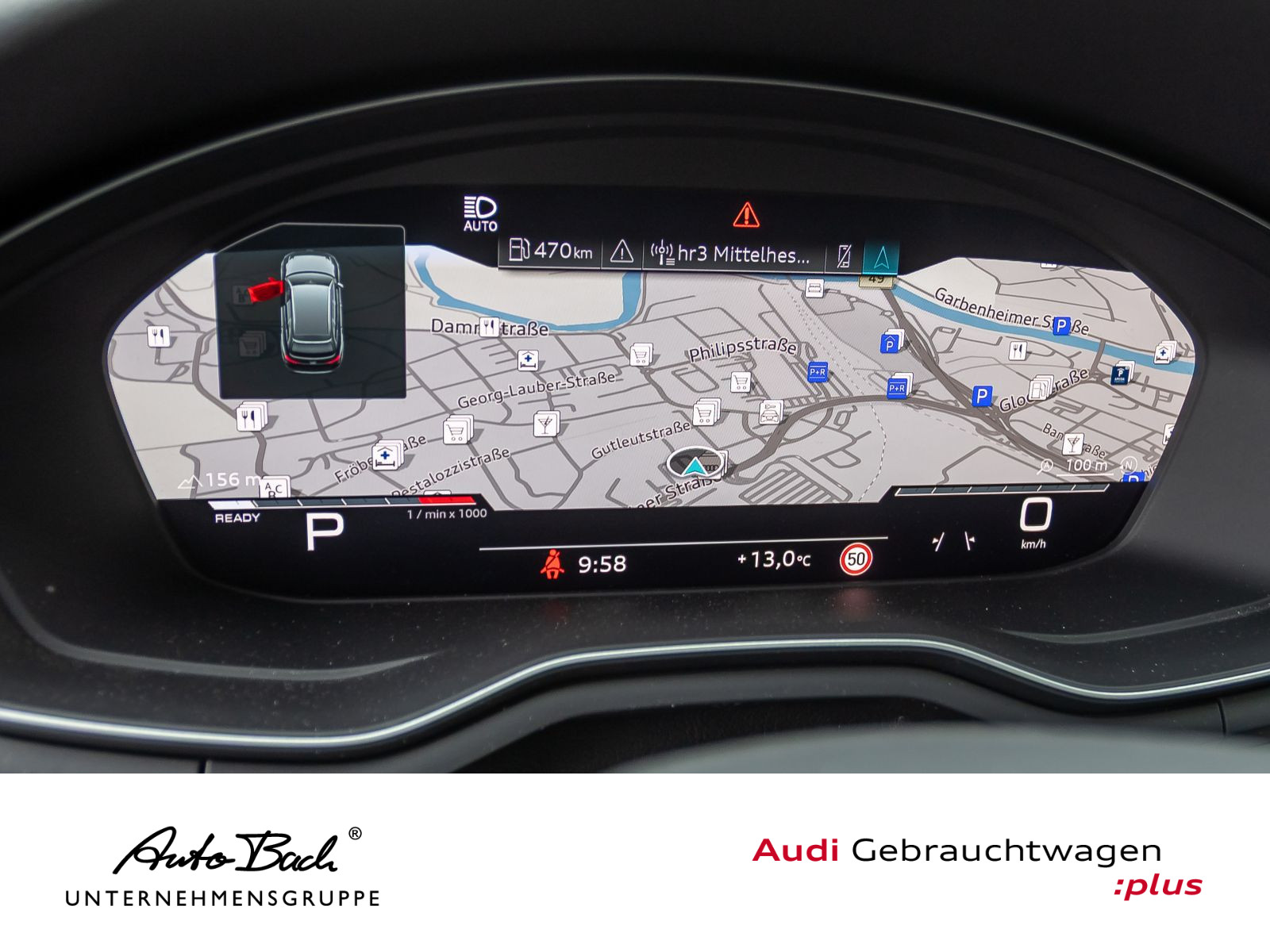 Audi A4 Avant advanced 35TDI Stronic Navi virtual ACC EPH DAB