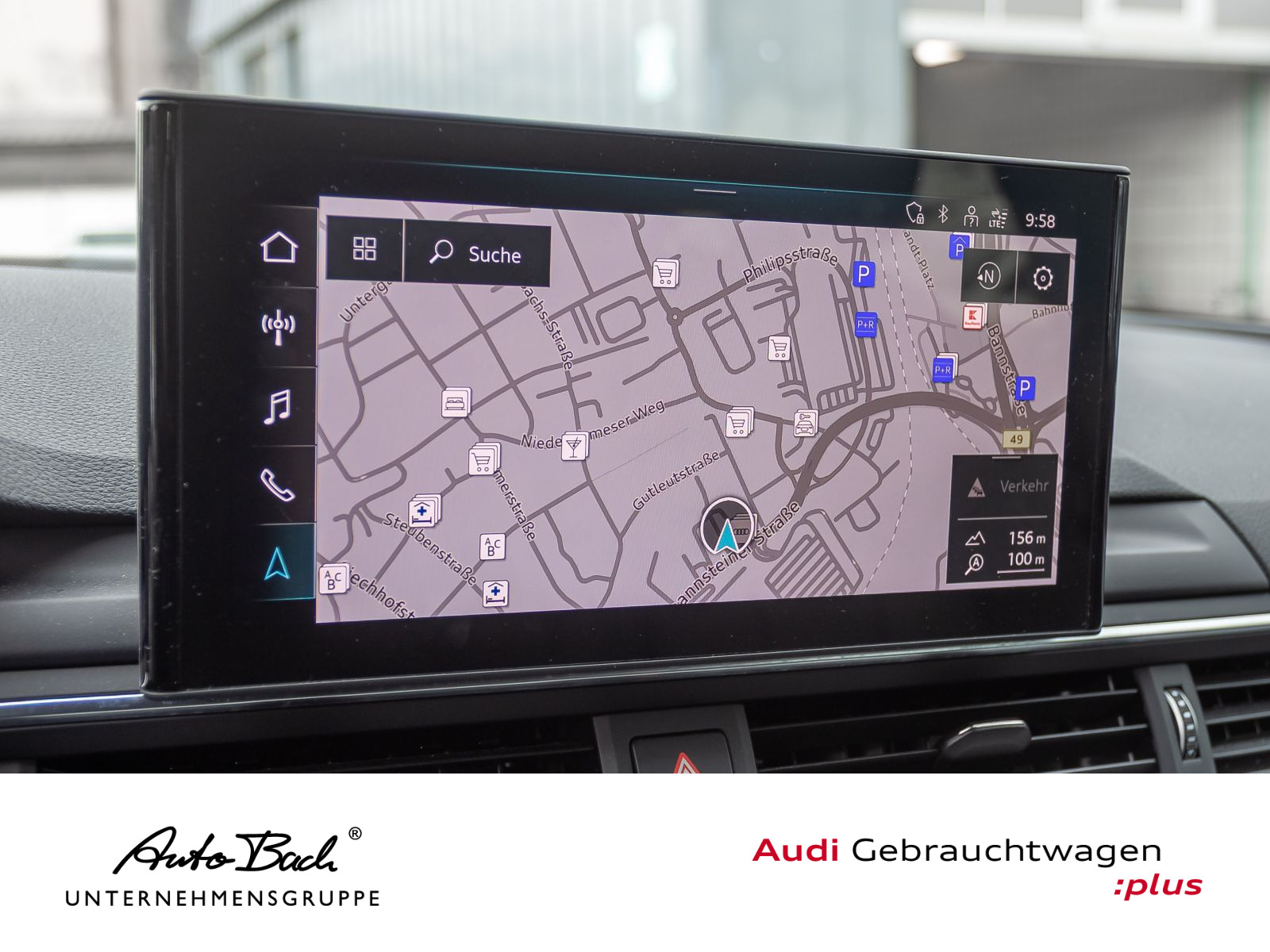 Audi A4 Avant advanced 35TDI Stronic Navi virtual ACC EPH DAB