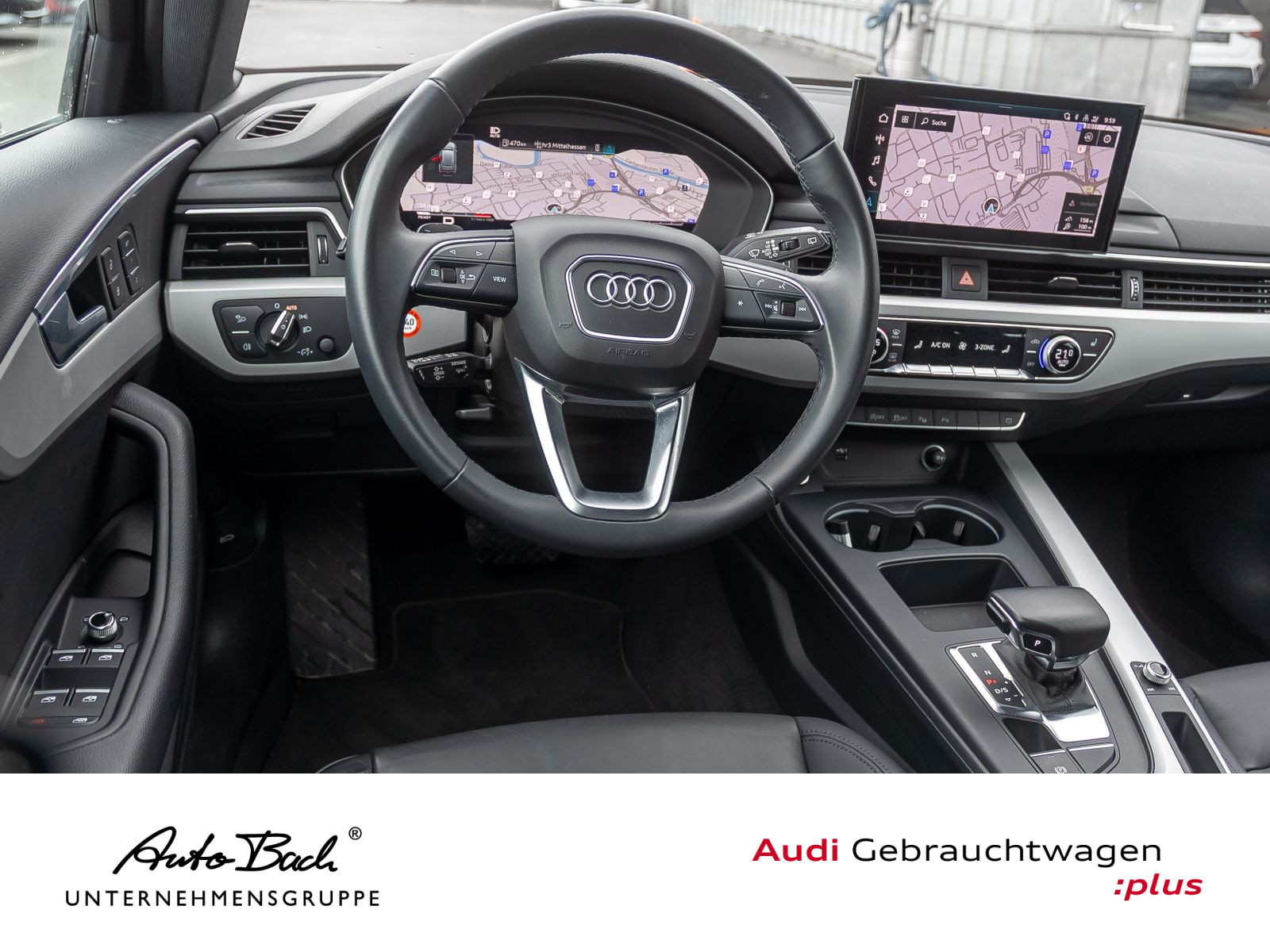 Audi A4 Avant advanced 35TDI Stronic Navi virtual ACC EPH DAB