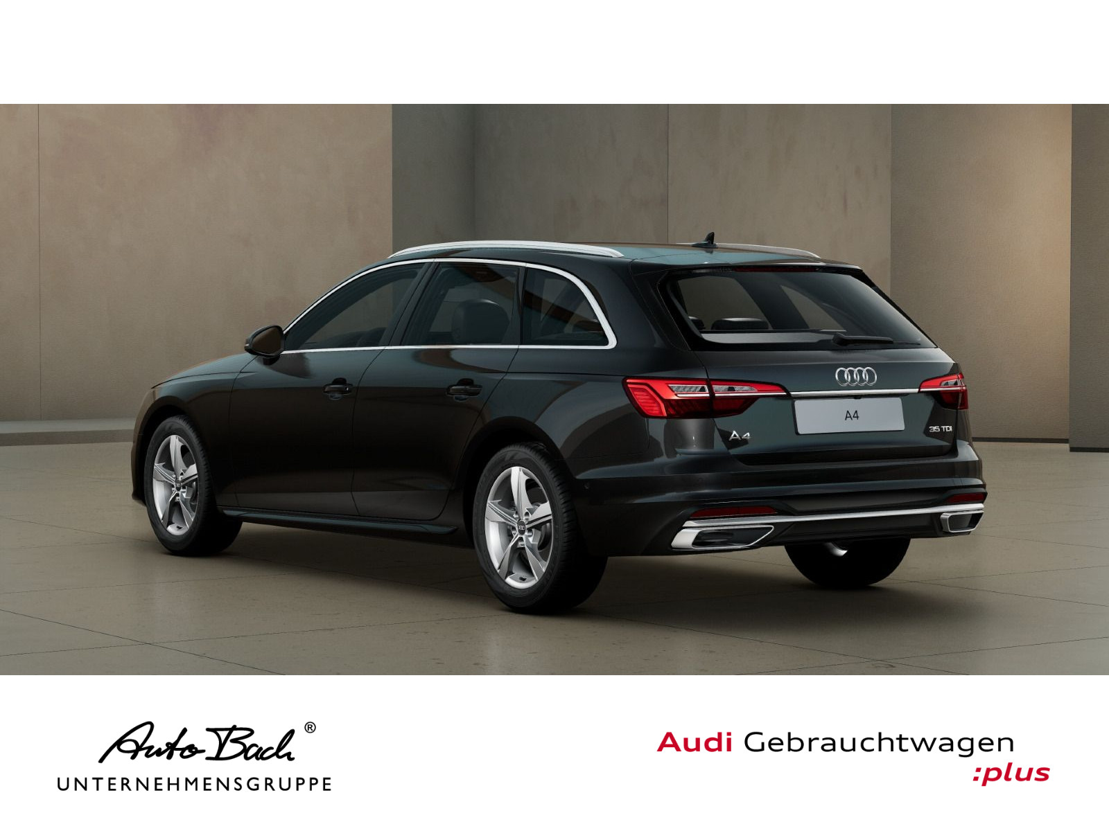 Audi A4 Avant advanced 35TDI Stronic Navi virtual ACC EPH DAB
