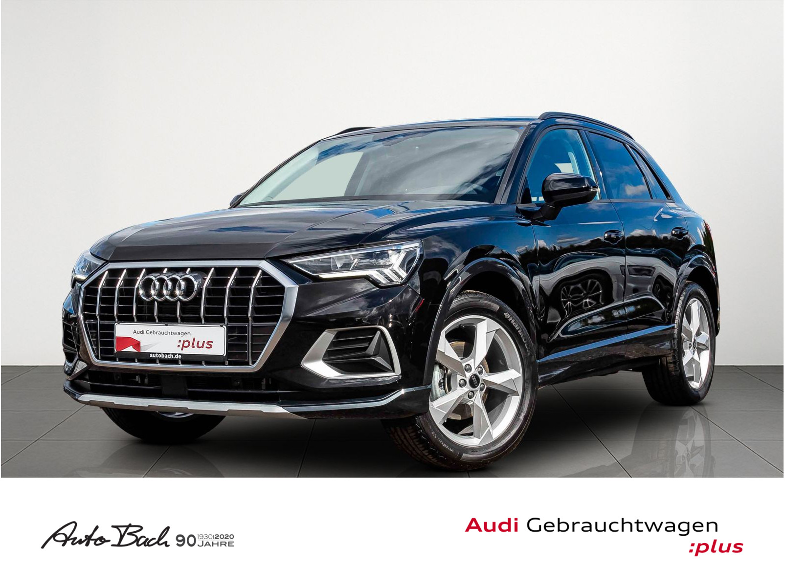 Audi Q3 advanced 35TFSI Stronic Navi LED GRA EPH DAB