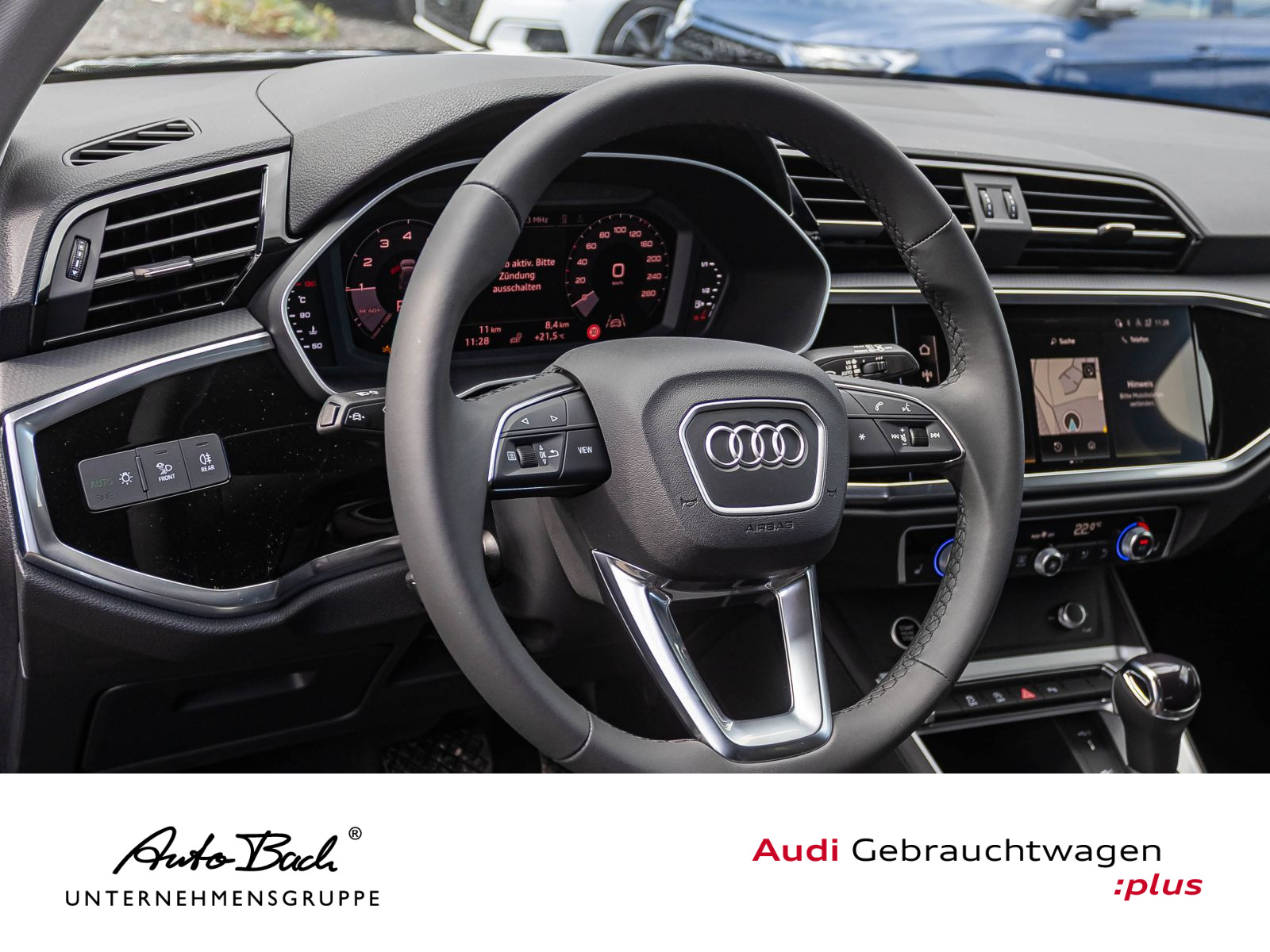 Audi Q3 advanced 35TFSI Stronic Navi LED GRA EPH DAB