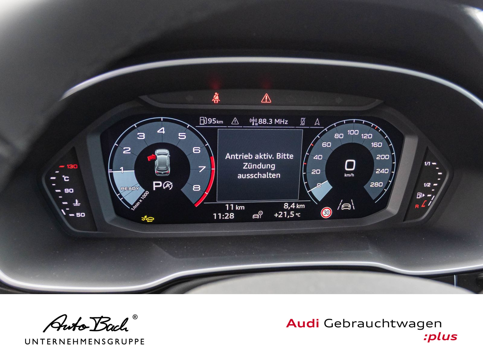 Audi Q3 advanced 35TFSI Stronic Navi LED GRA EPH DAB