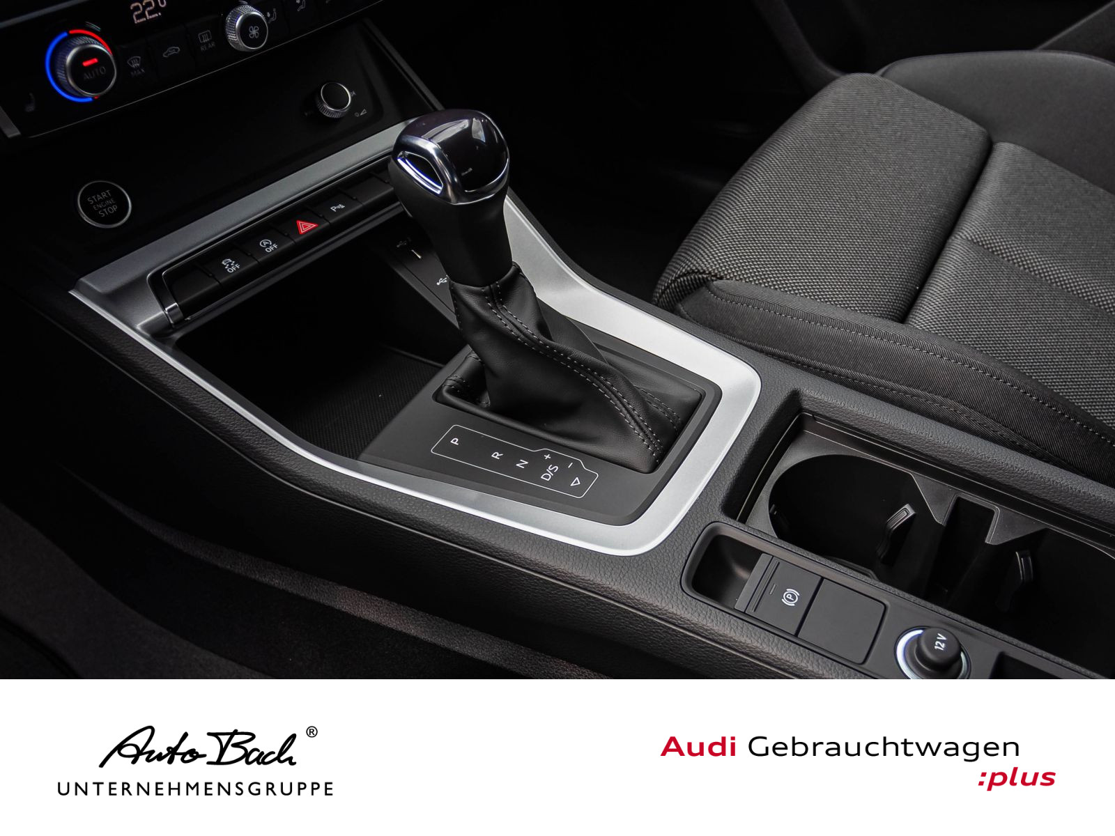 Audi Q3 advanced 35TFSI Stronic Navi LED GRA EPH DAB