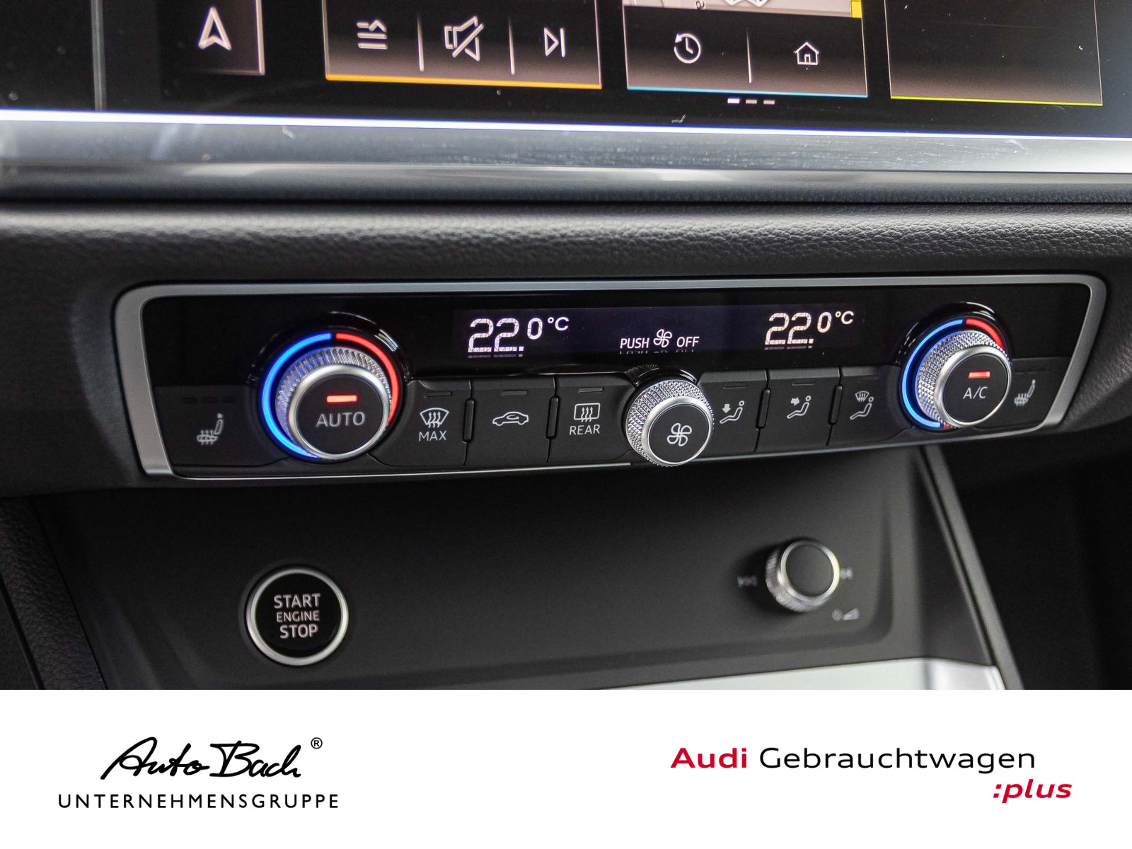 Audi Q3 advanced 35TFSI Stronic Navi LED GRA EPH DAB
