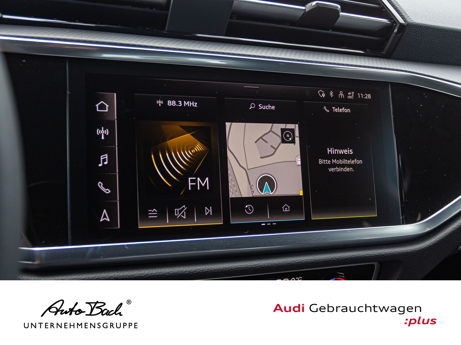 Audi Q3 advanced 35TFSI Stronic Navi LED GRA EPH DAB