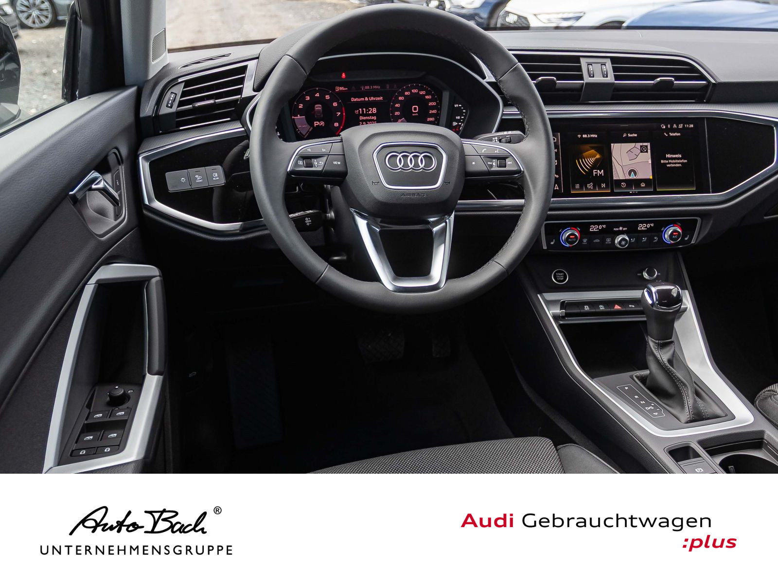Audi Q3 advanced 35TFSI Stronic Navi LED GRA EPH DAB