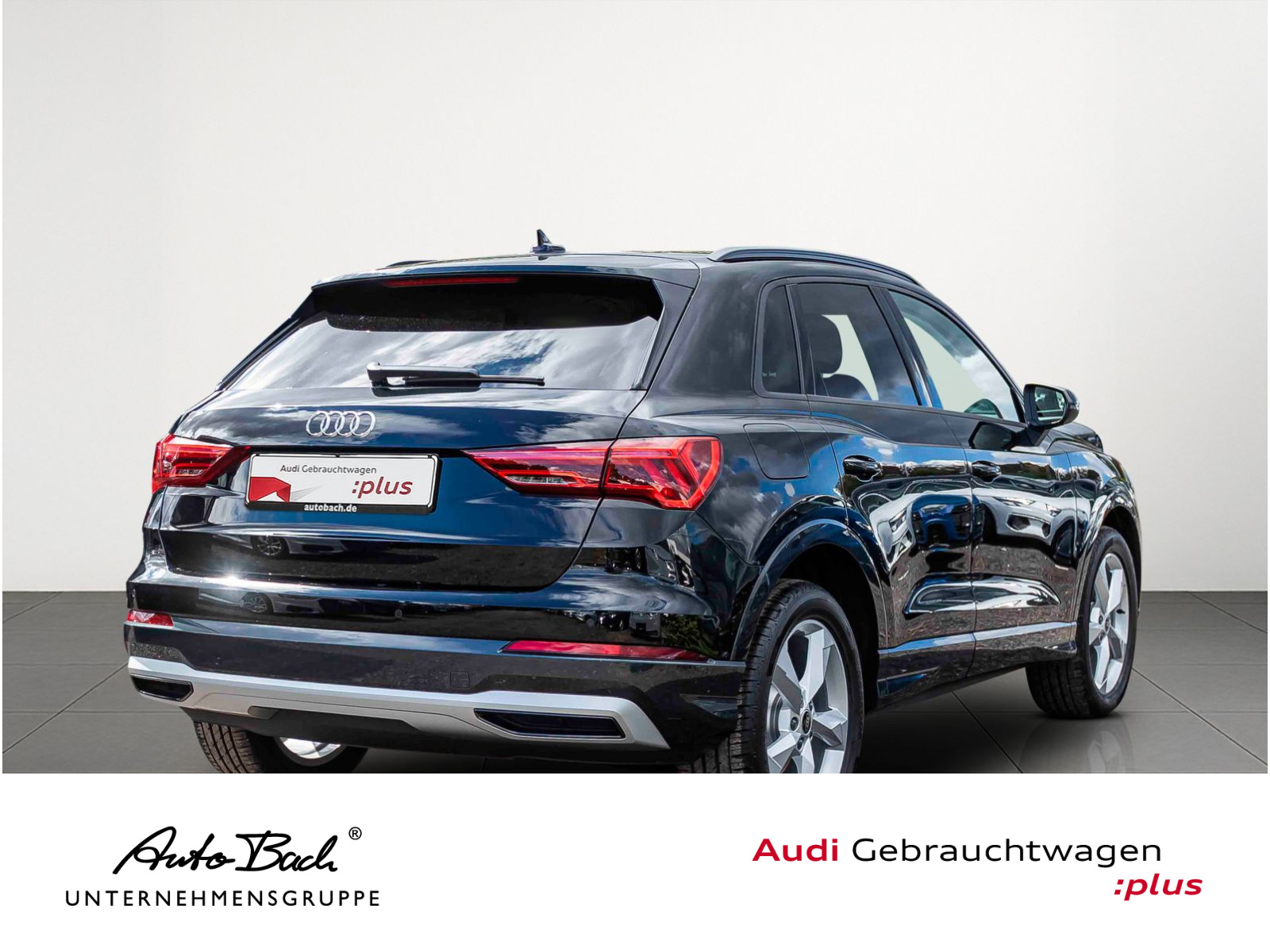 Audi Q3 advanced 35TFSI Stronic Navi LED GRA EPH DAB