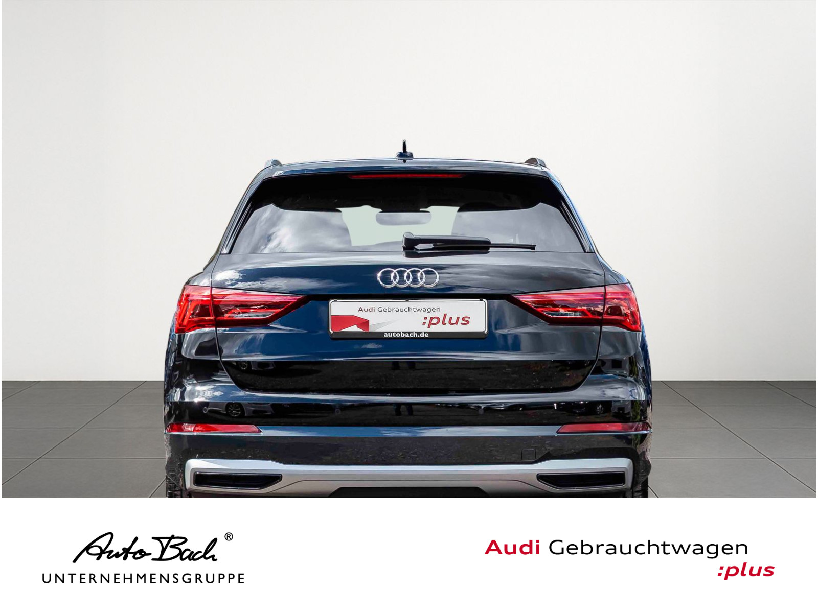 Audi Q3 advanced 35TFSI Stronic Navi LED GRA EPH DAB