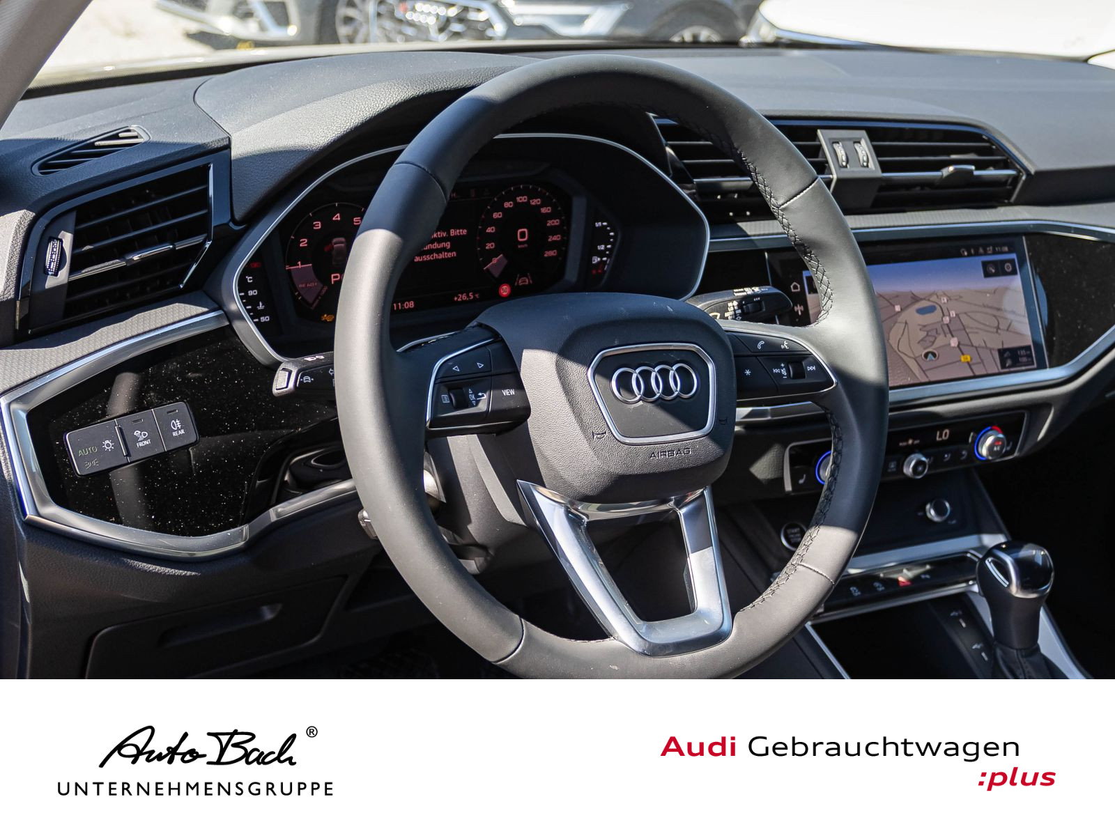 Audi Q3 advanced 35TFSI Stronic Navi LED GRA EPH DAB