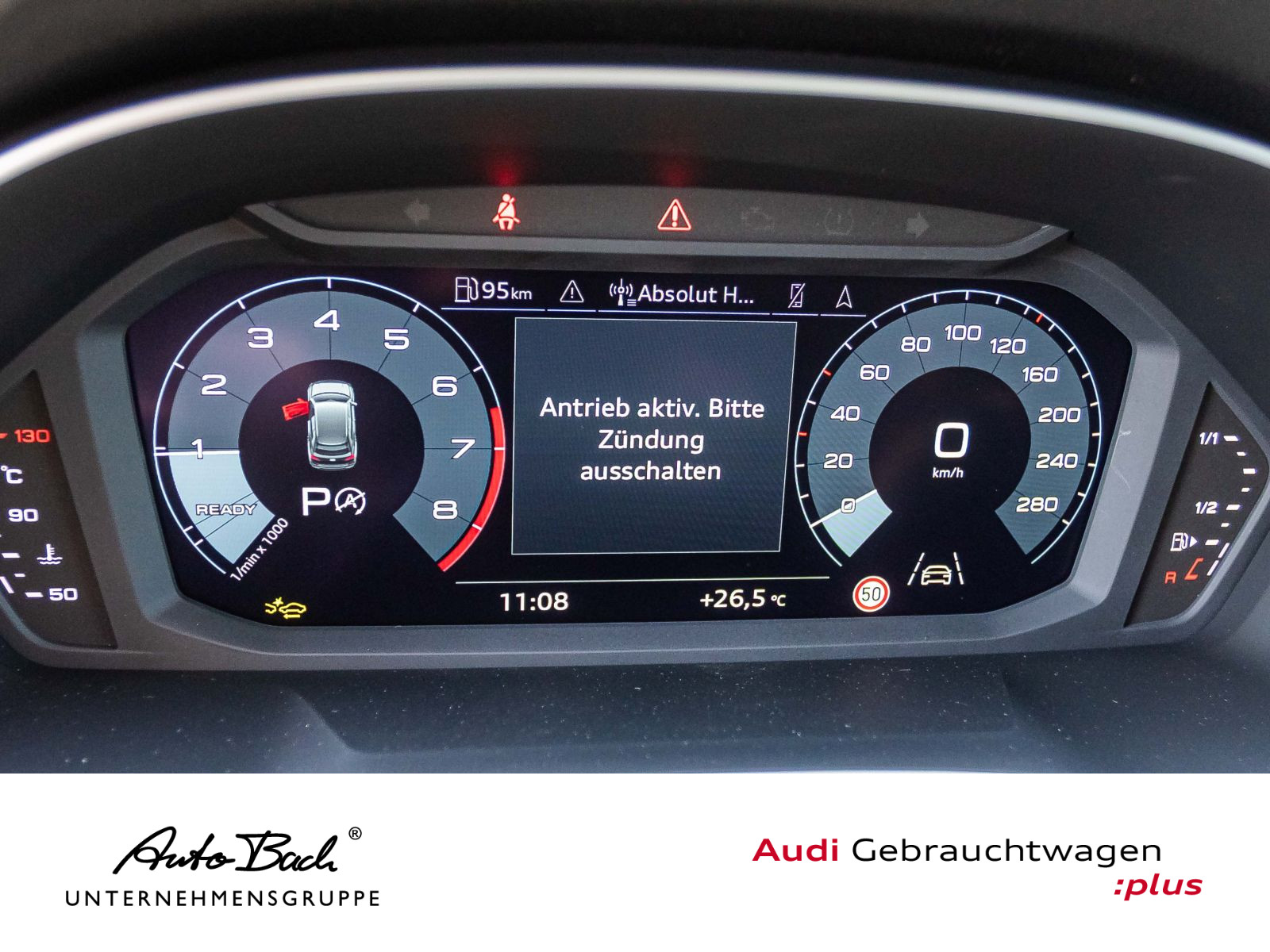Audi Q3 advanced 35TFSI Stronic Navi LED GRA EPH DAB