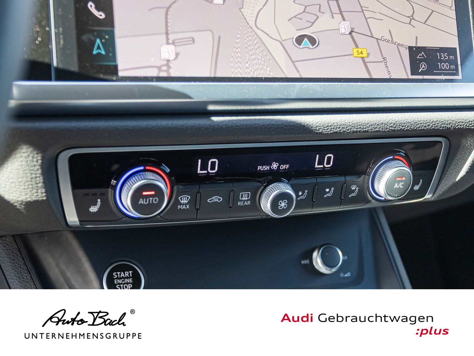 Audi Q3 advanced 35TFSI Stronic Navi LED GRA EPH DAB