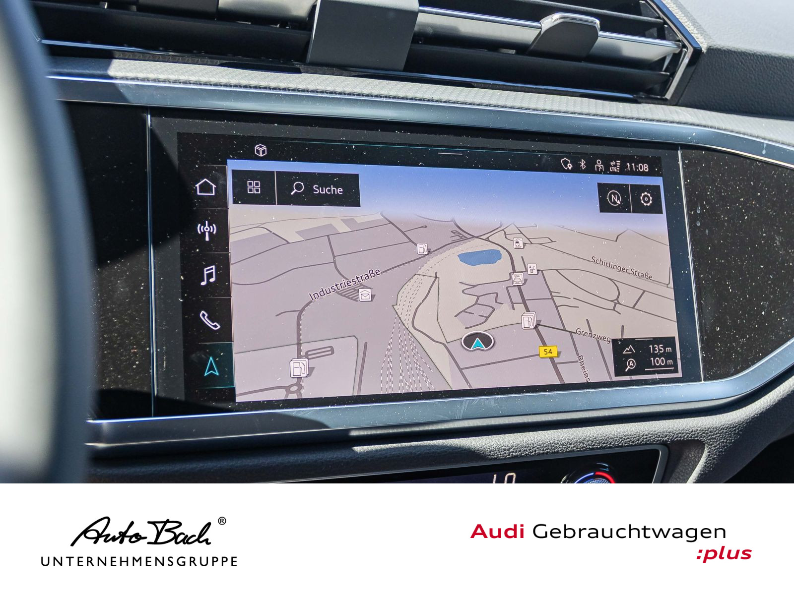 Audi Q3 advanced 35TFSI Stronic Navi LED GRA EPH DAB