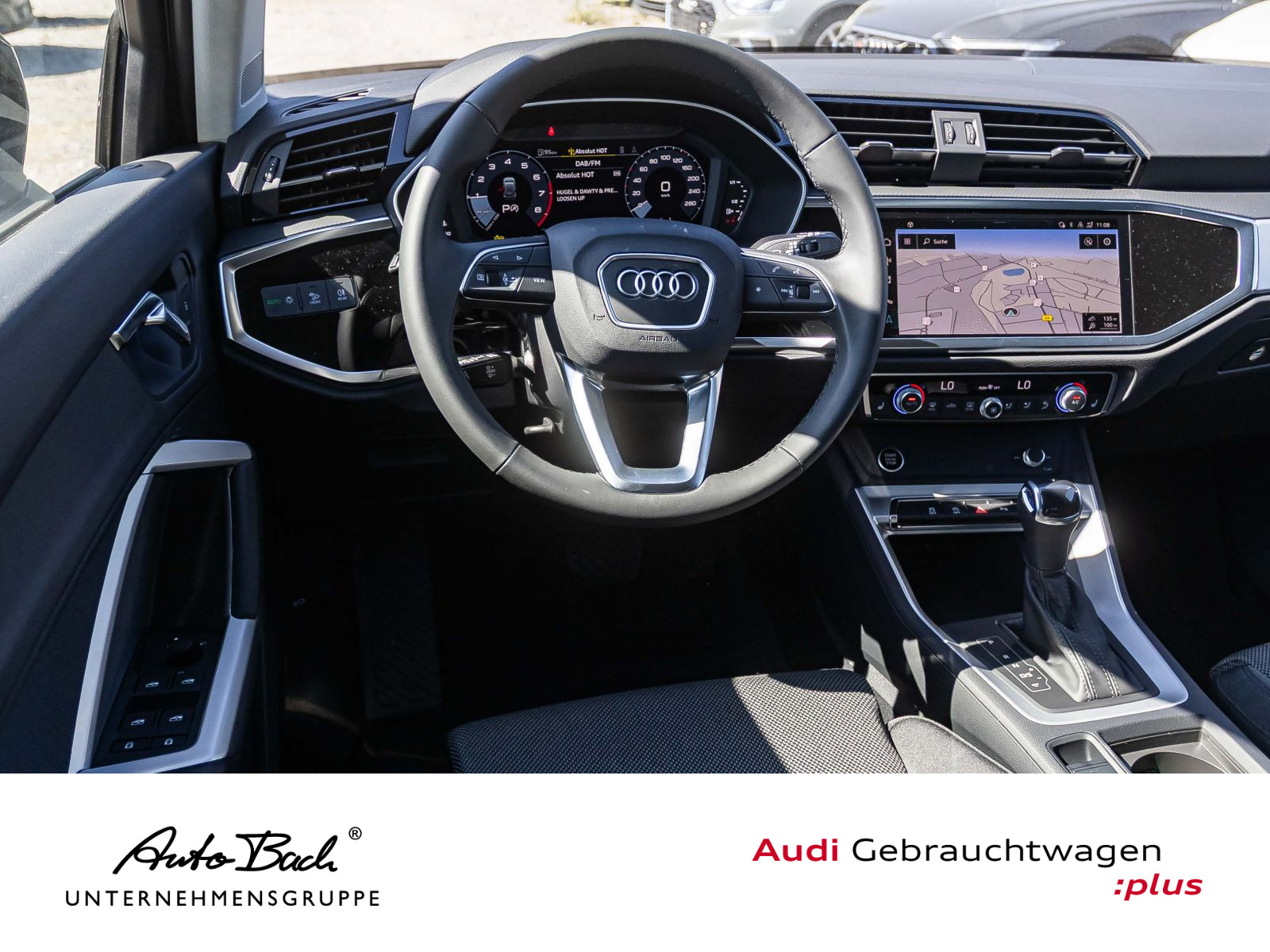 Audi Q3 advanced 35TFSI Stronic Navi LED GRA EPH DAB
