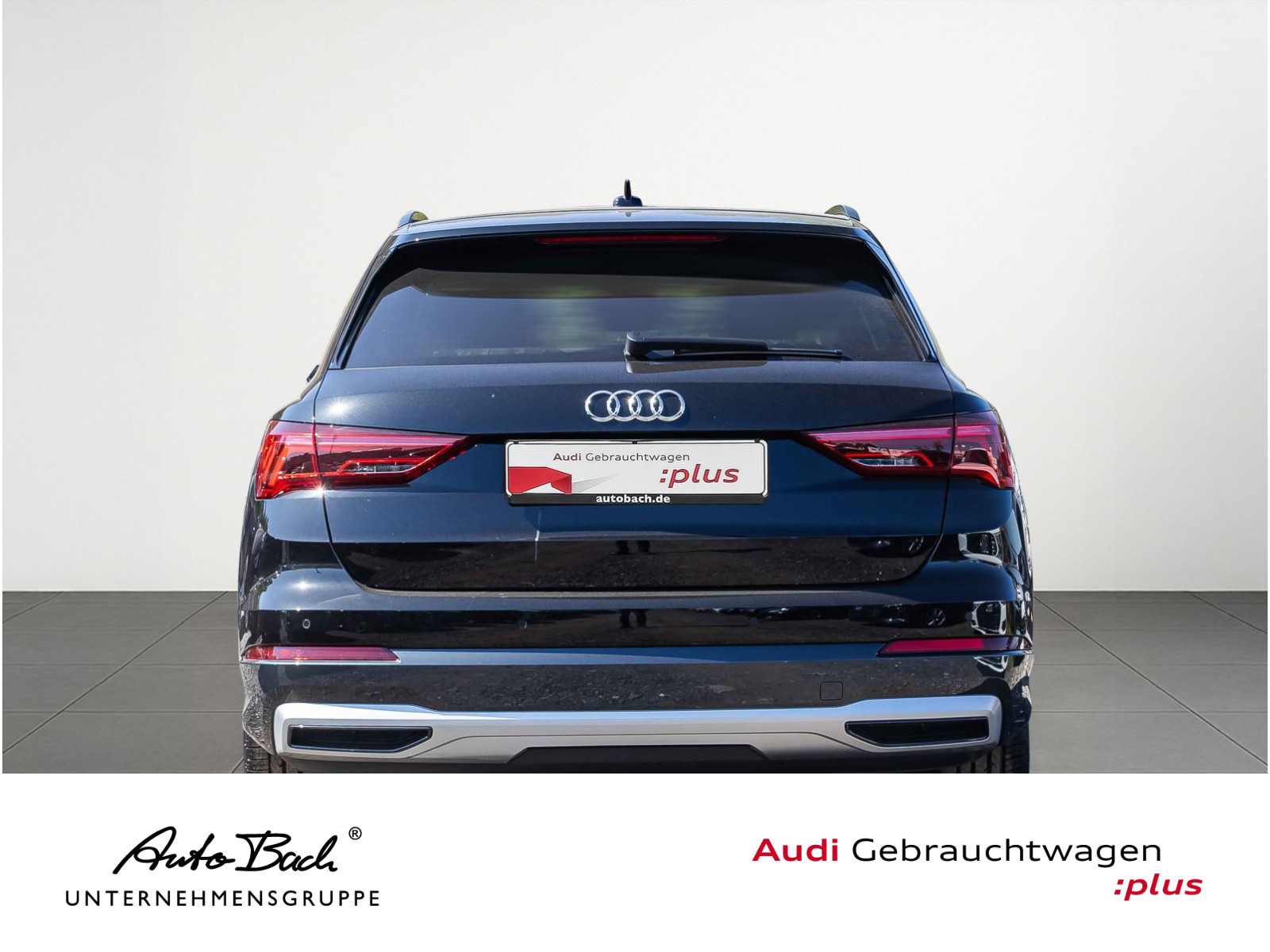 Audi Q3 advanced 35TFSI Stronic Navi LED GRA EPH DAB