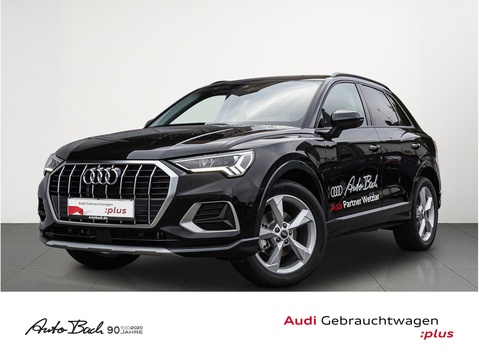 Audi Q3 advanced 35TFSI Stronic Navi LED GRA EPH