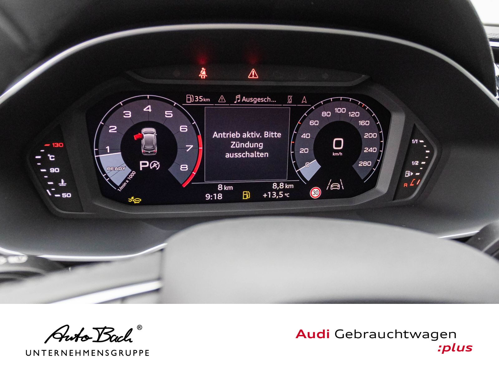 Audi Q3 advanced 35TFSI Stronic Navi LED GRA EPH