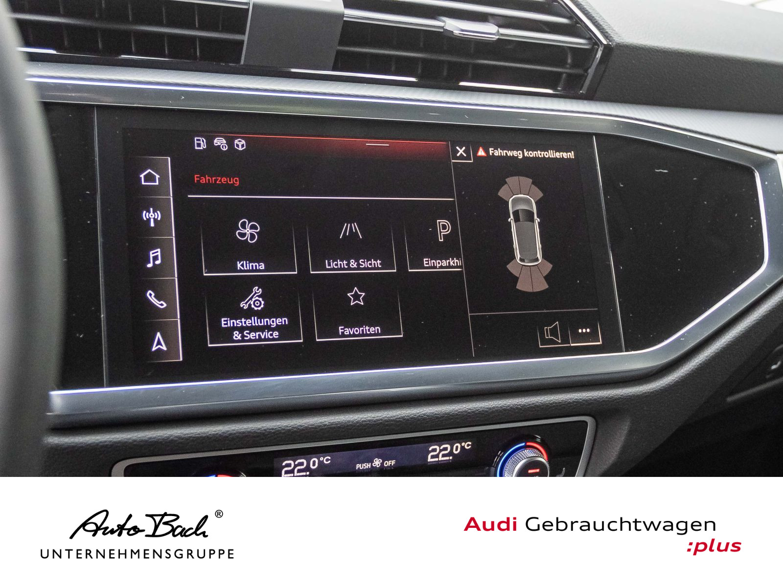 Audi Q3 advanced 35TFSI Stronic Navi LED GRA EPH