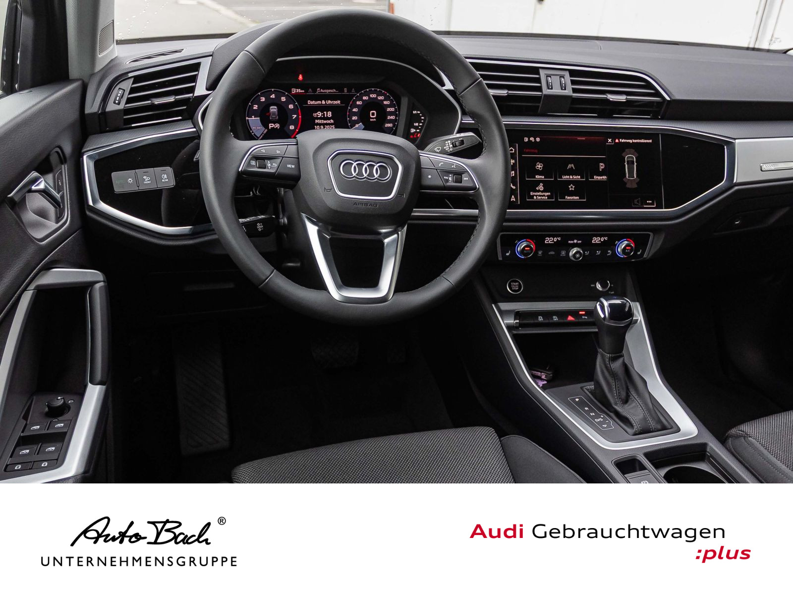 Audi Q3 advanced 35TFSI Stronic Navi LED GRA EPH