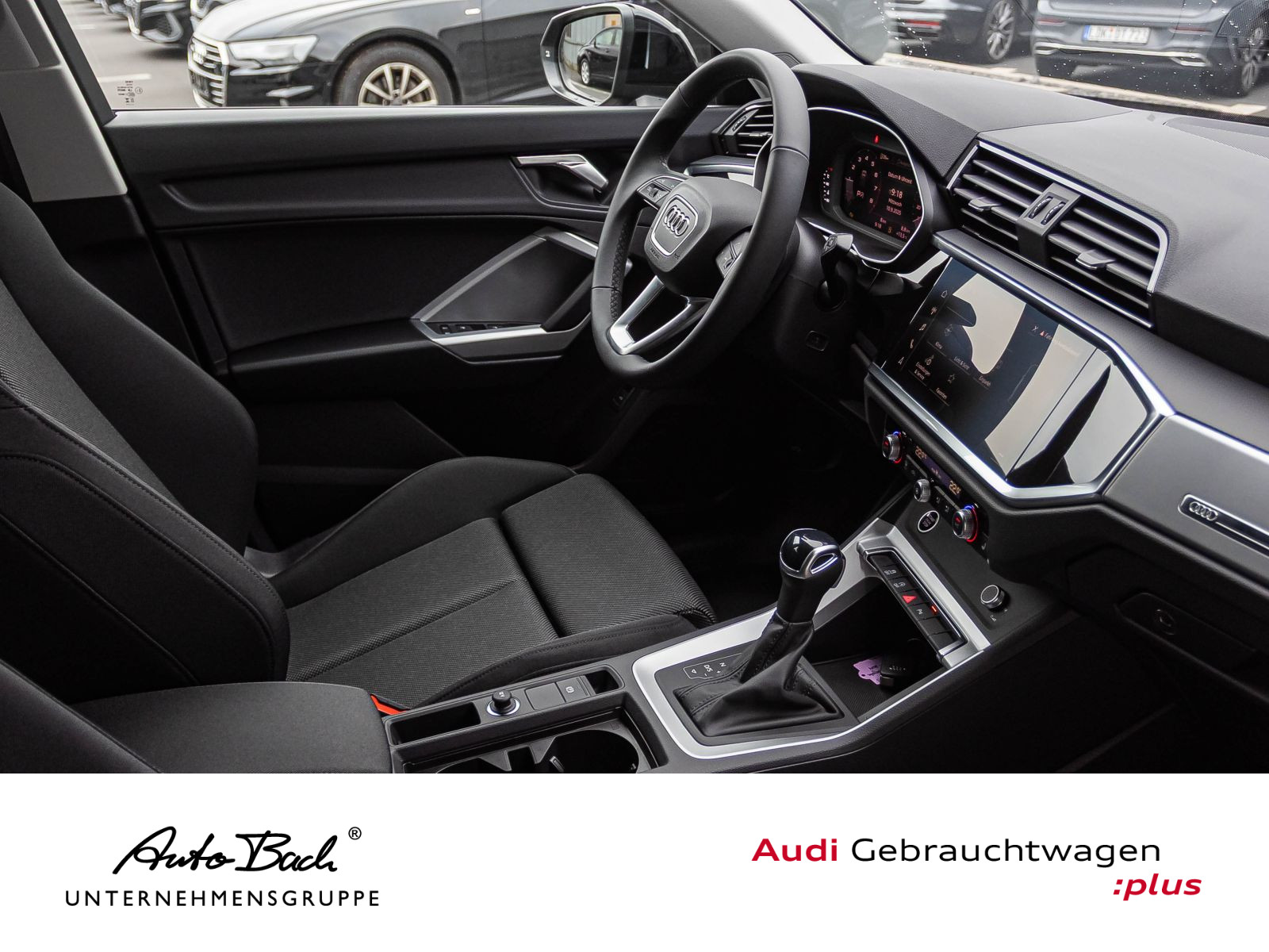 Audi Q3 advanced 35TFSI Stronic Navi LED GRA EPH