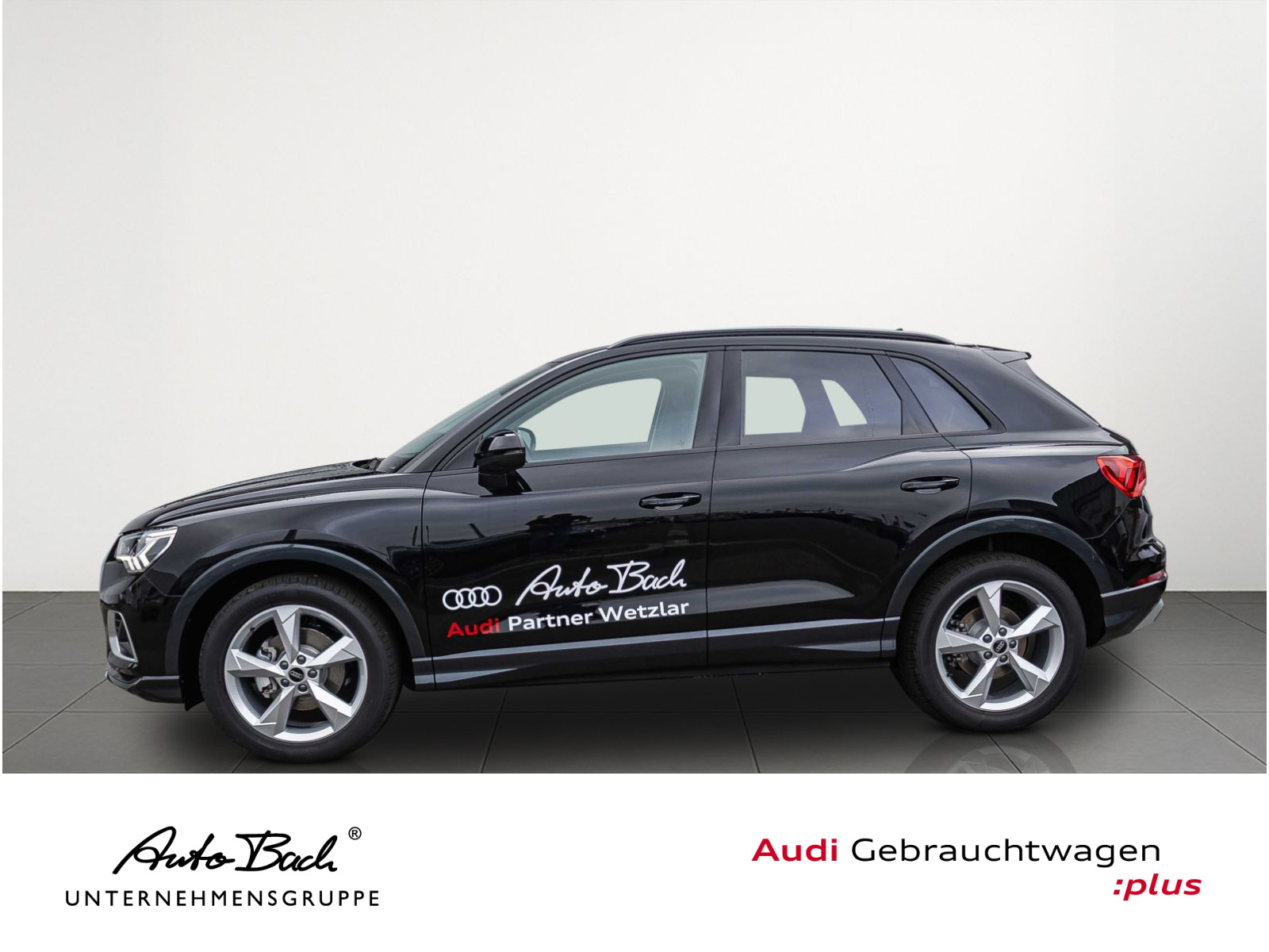 Audi Q3 advanced 35TFSI Stronic Navi LED GRA EPH