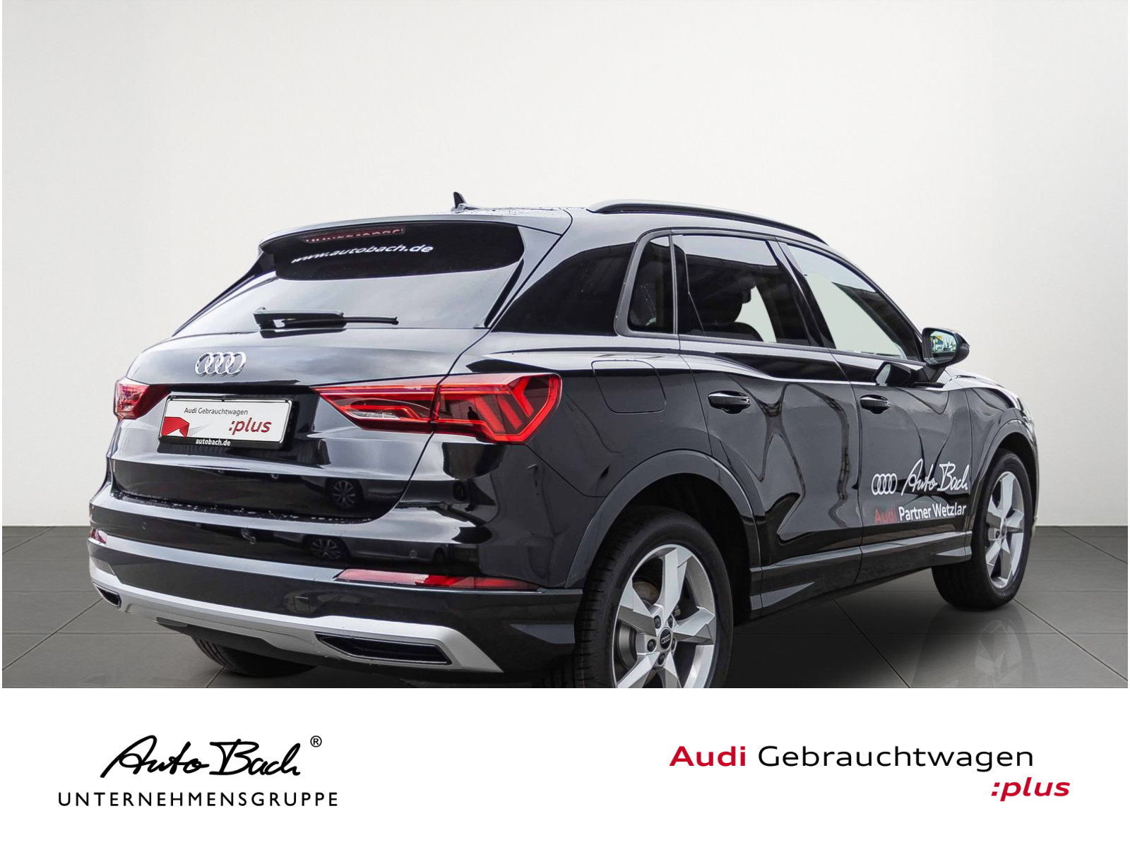Audi Q3 advanced 35TFSI Stronic Navi LED GRA EPH