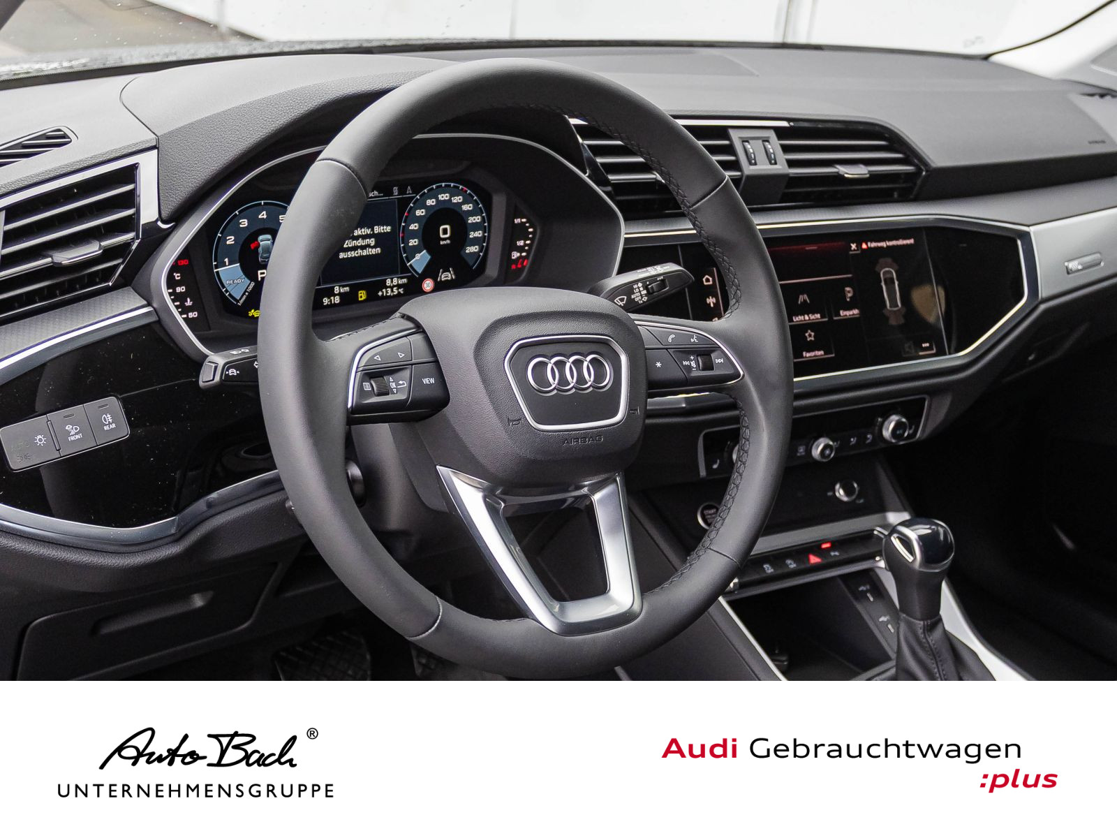 Audi Q3 advanced 35TFSI Stronic Navi LED GRA EPH