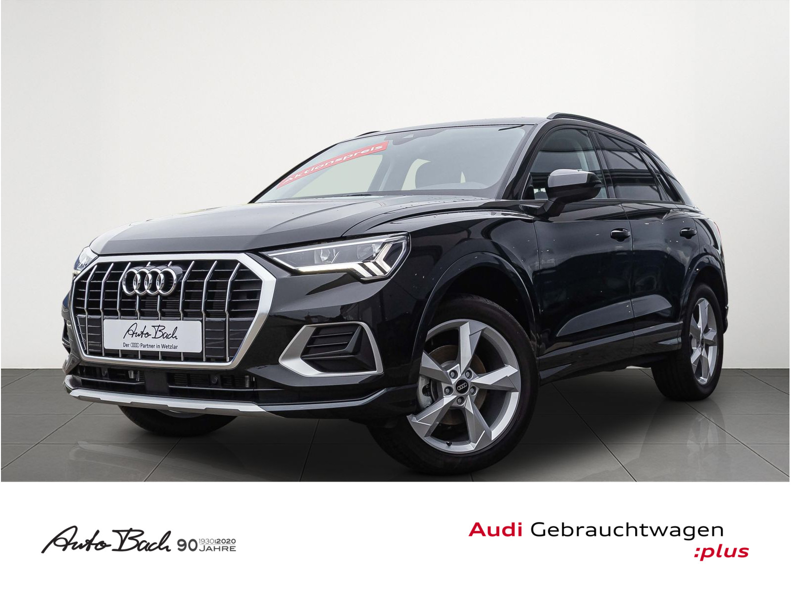 Audi Q3 advanced 35TFSI Stronic Navi LED GRA EPH DAB