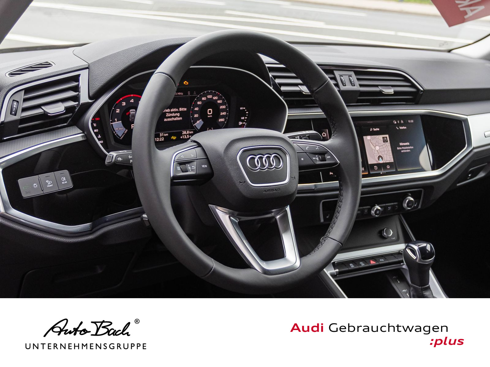 Audi Q3 advanced 35TFSI Stronic Navi LED GRA EPH DAB